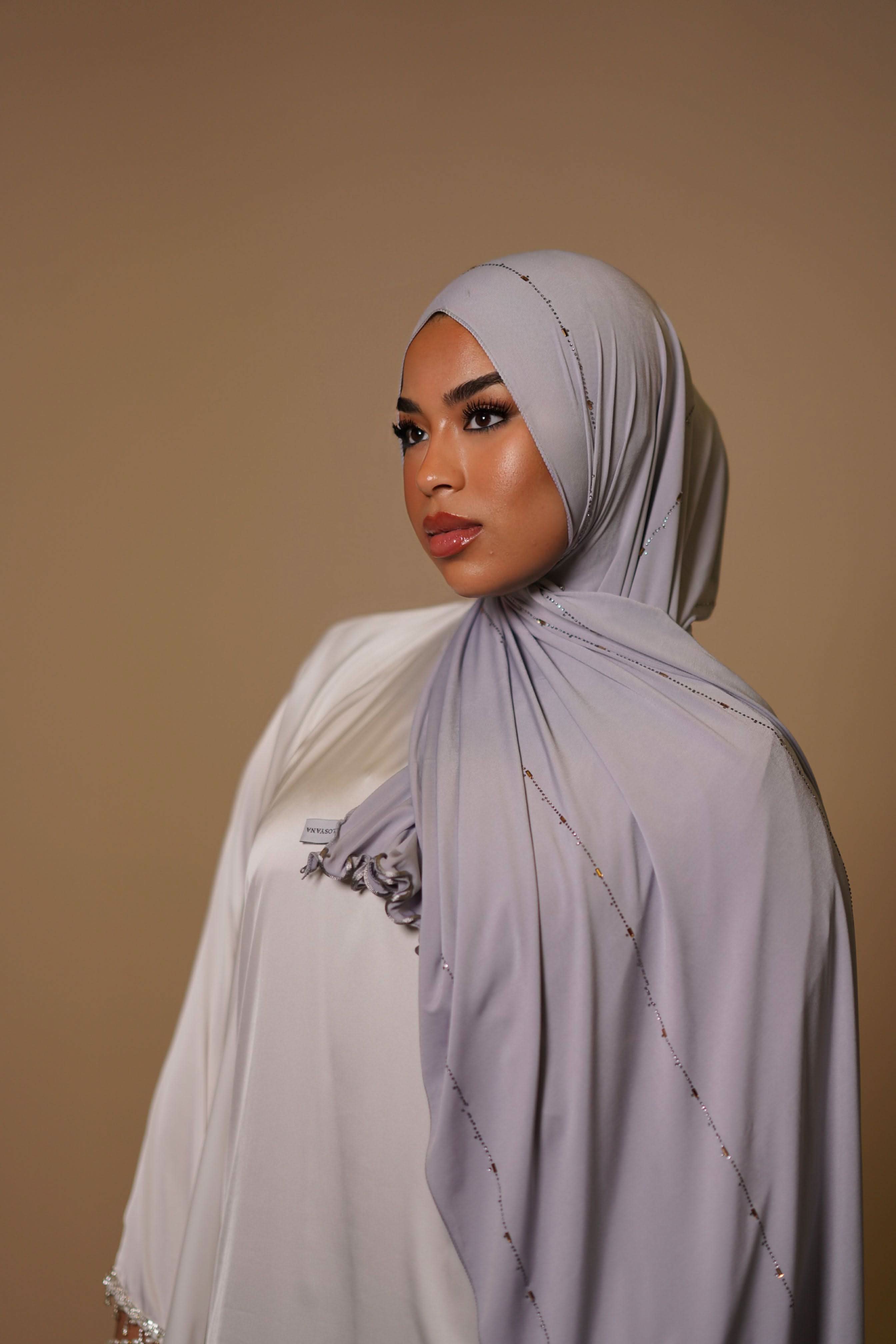 Diamond Premium Jersey - silver/blue - Losyana.Shop