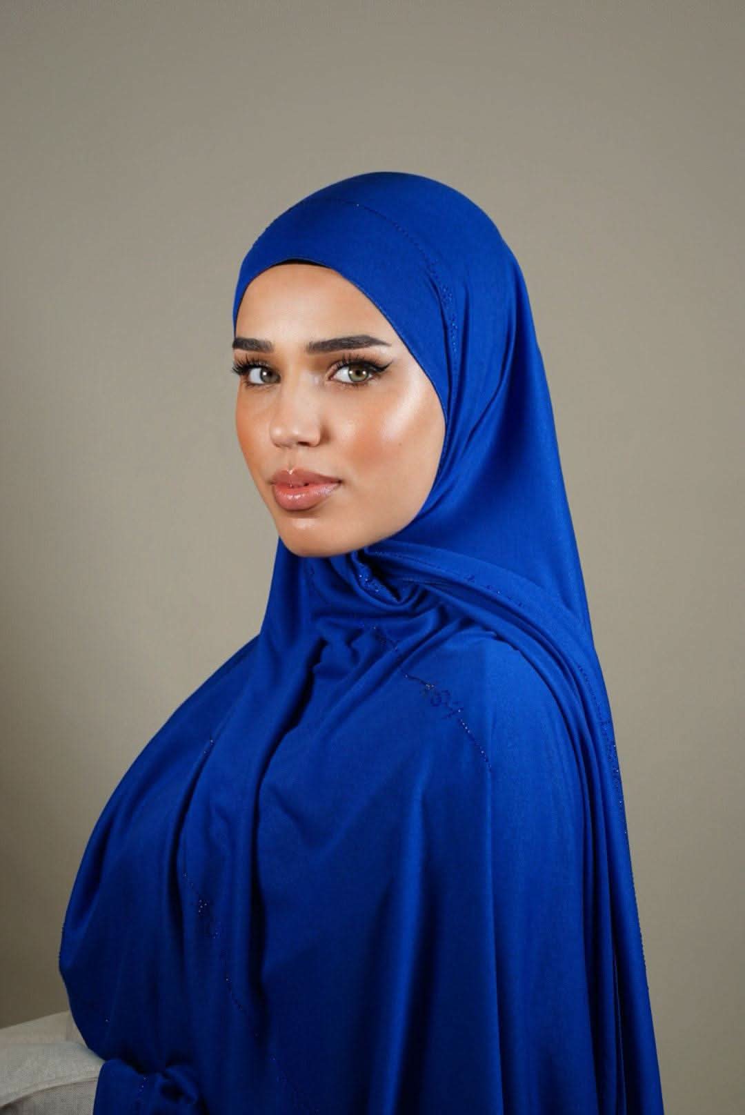 LSY Diamond Jersey - royal blue - Losyana.Shop