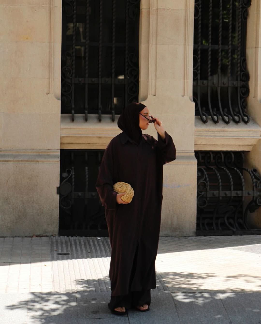 PALMA LINEN SET - ESPRESSO - Losyana.Shop