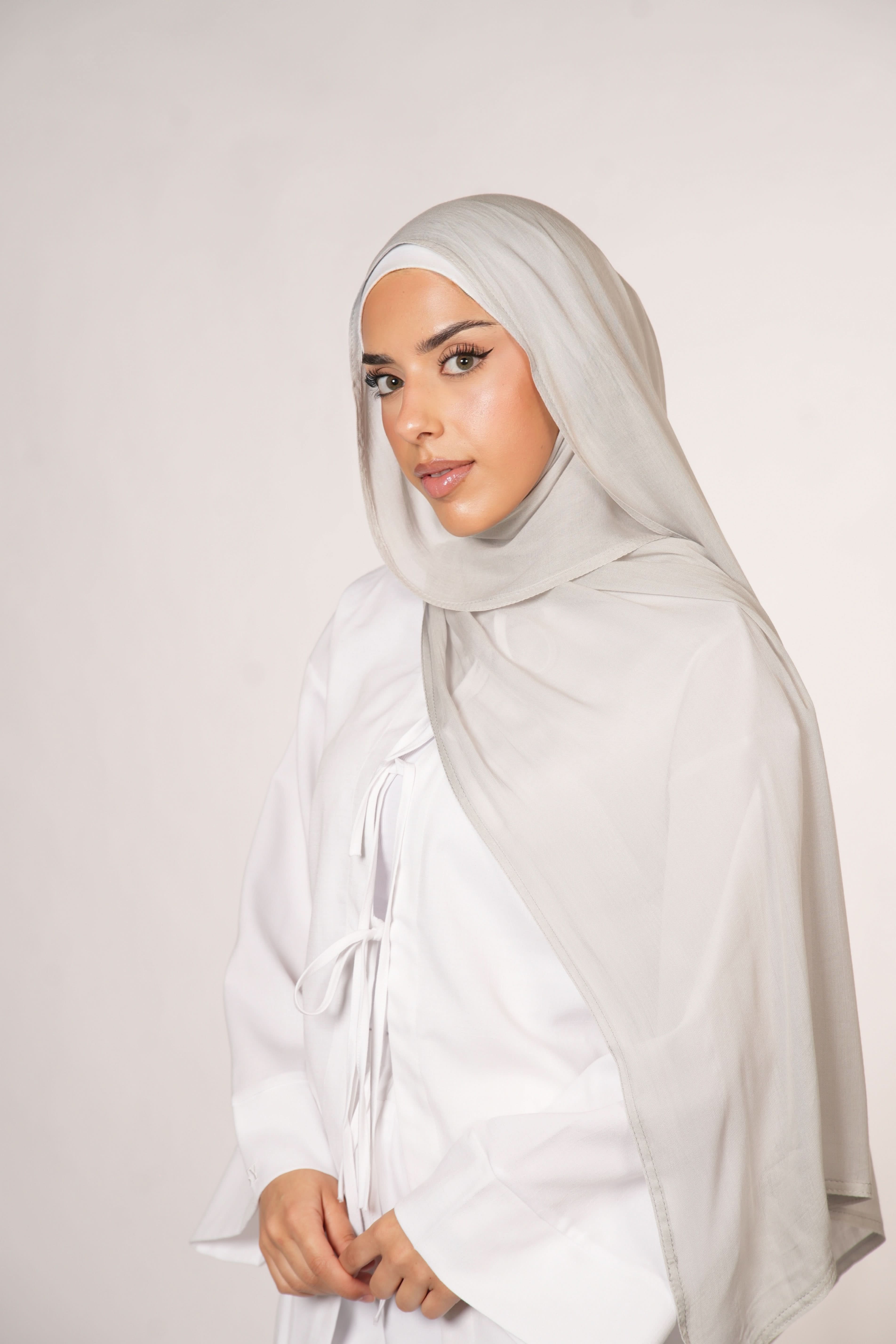MODAL HIJAB - BONE - Losyana.Shop