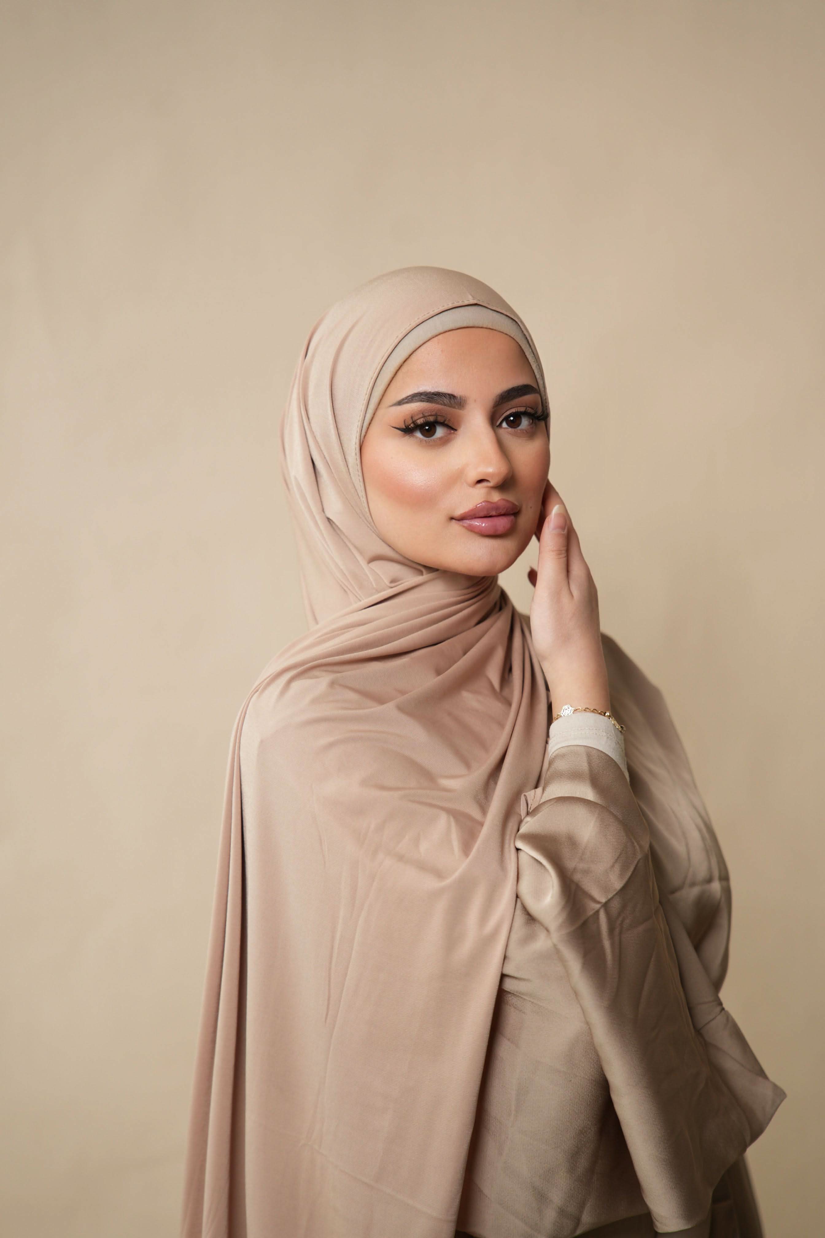 Premium Jersey to go - golden beige - Losyana.Shop