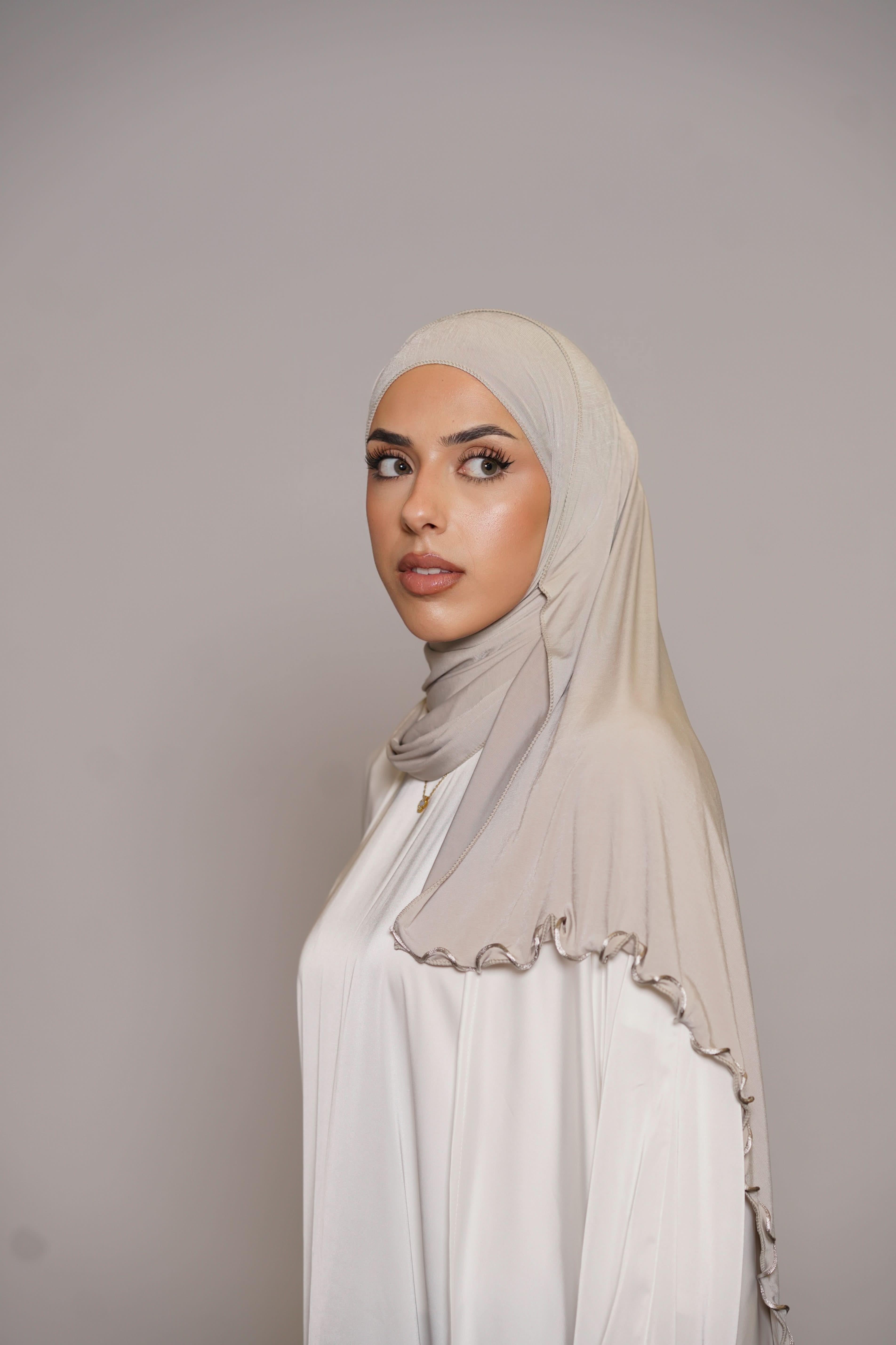 Premium Jersey Line - bisque - Losyana.Shop