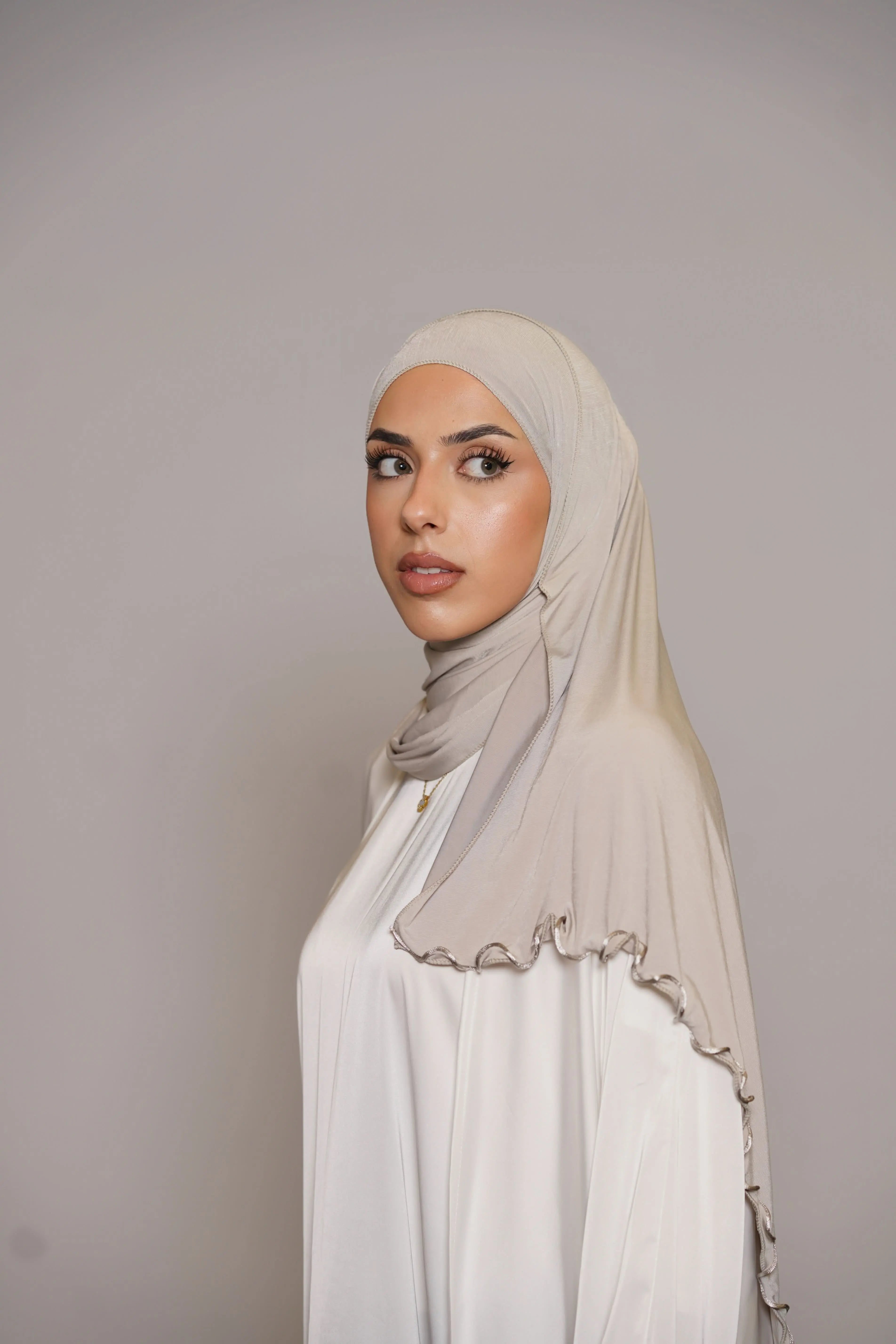 Premium Jersey Line - bisque - Losyana.Shop