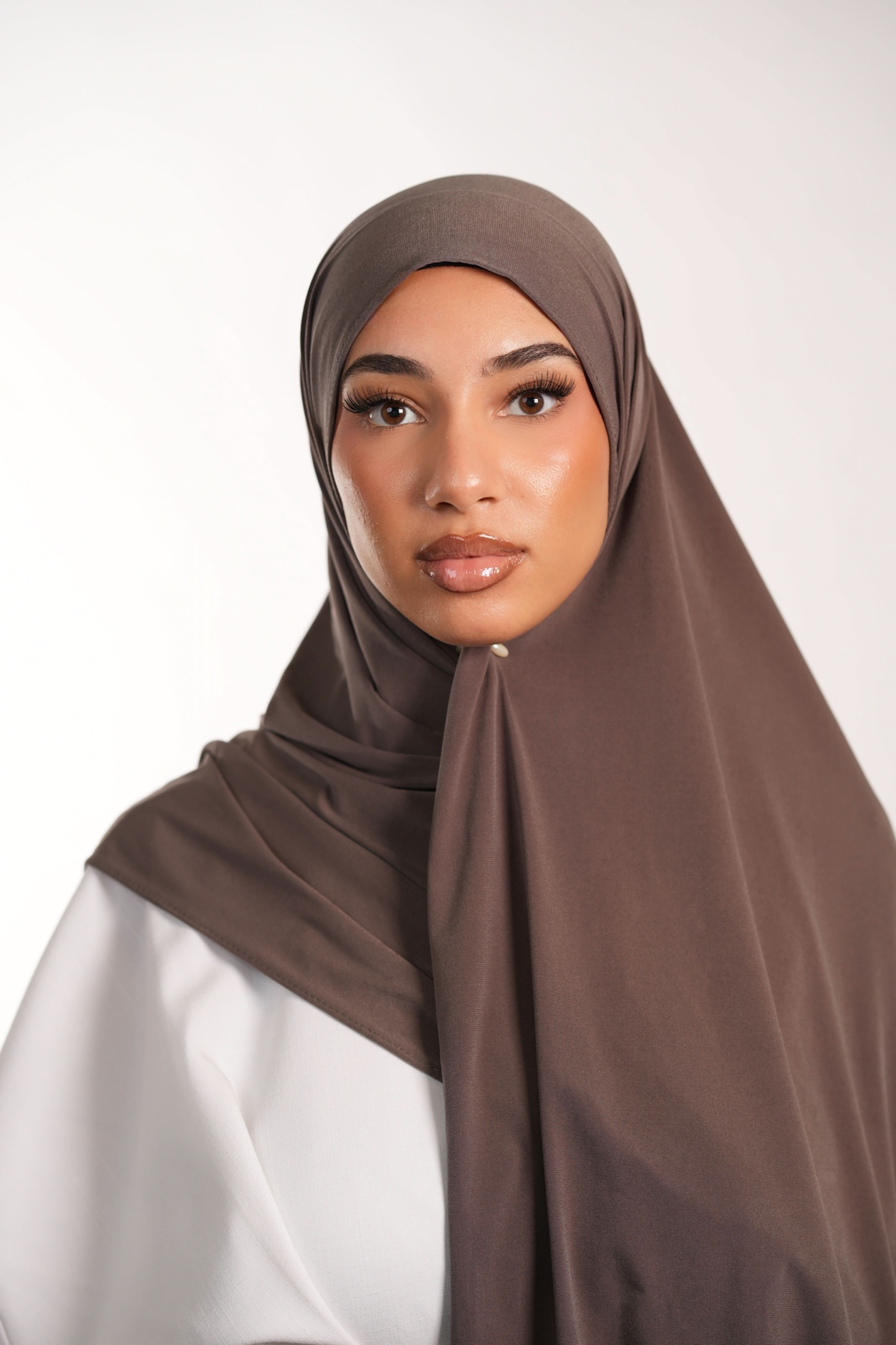 Premium Jersey Line - mocca - Losyana.Shop