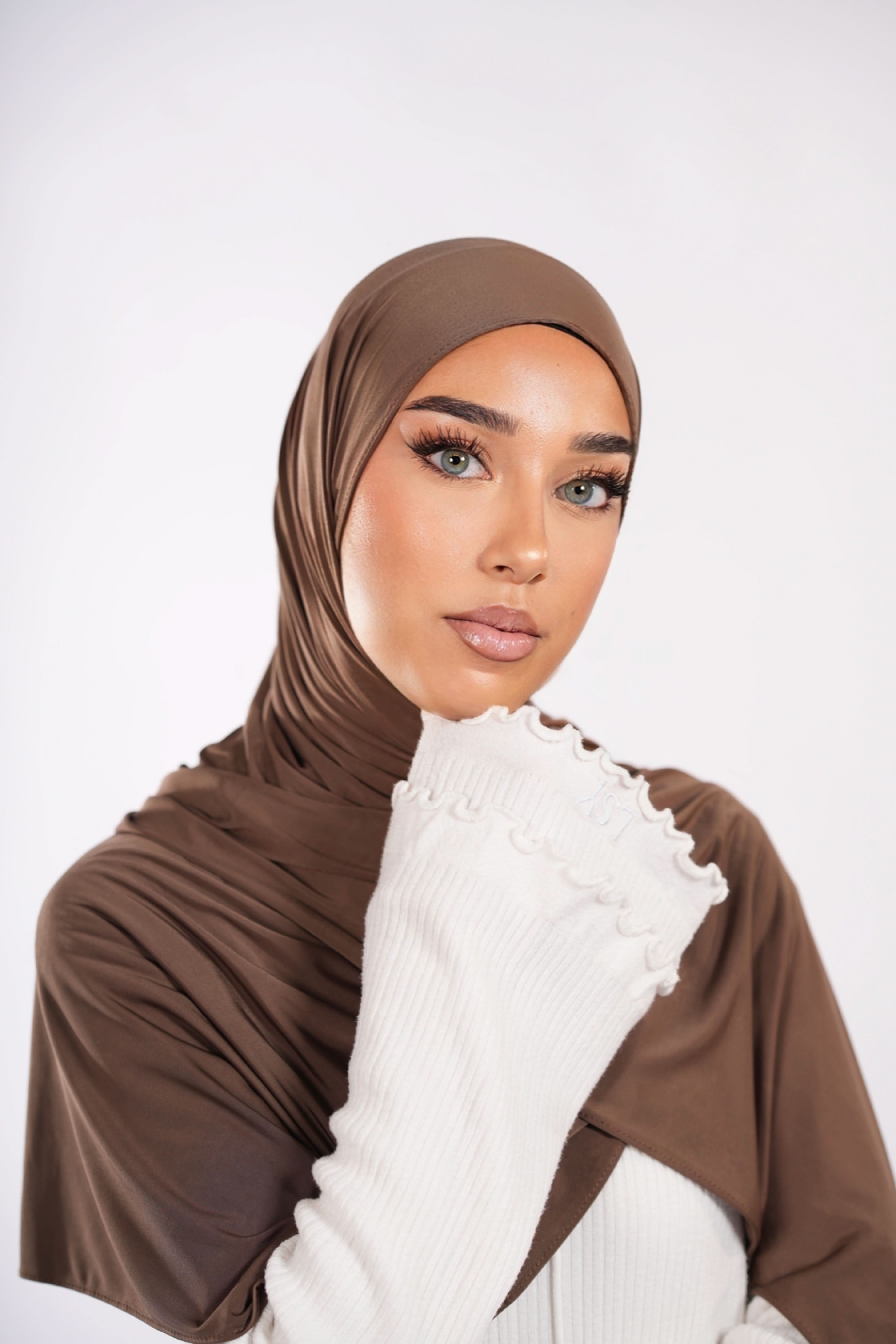 Liquid Jersey - Mocha Mousse - Losyana.Shop