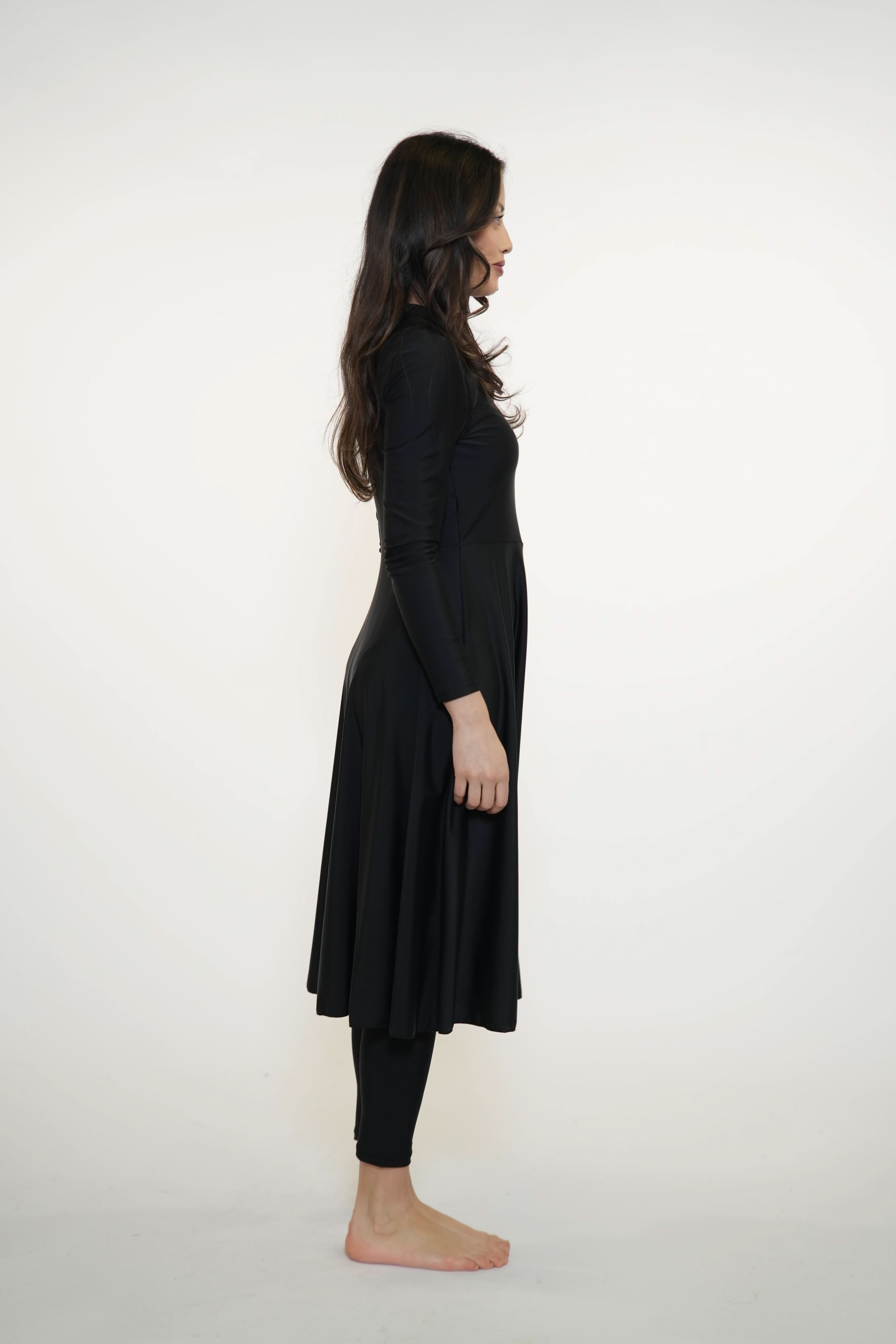 AZZURRA SET - BLACK - Losyana.Shop