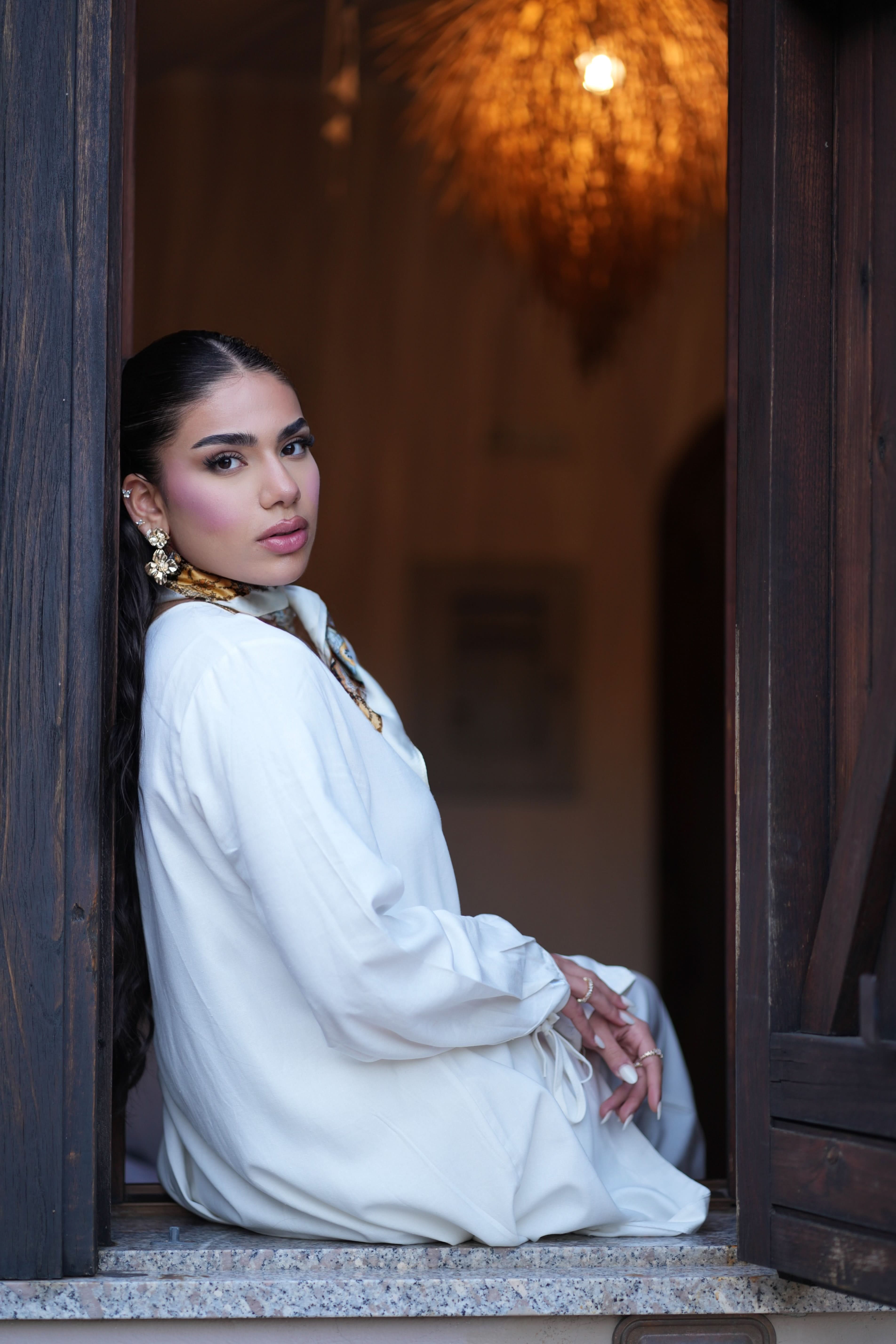 MEDITERRANEAN BREEZE SET - WHITE - Losyana.Shop