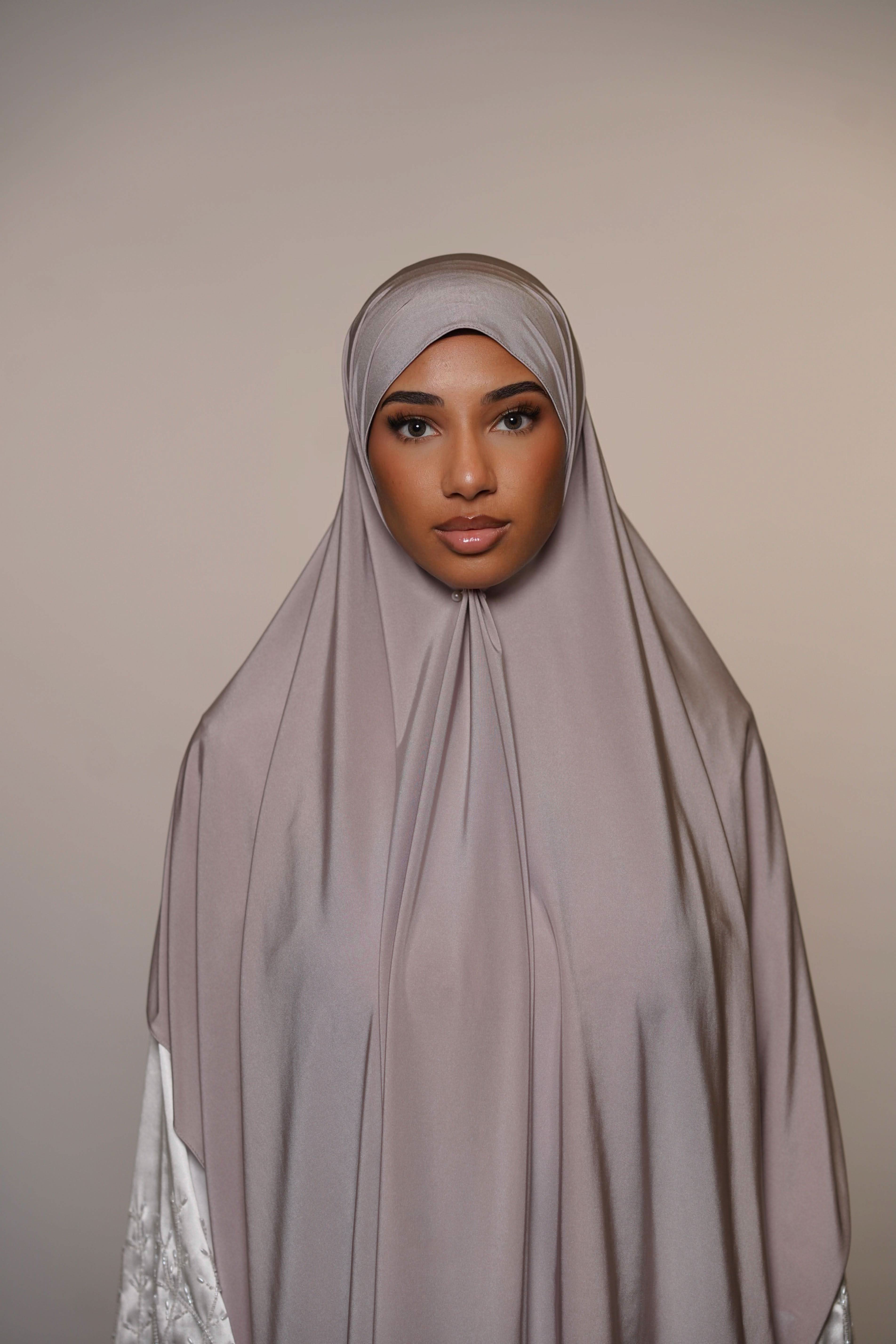 Satin Premium Jersey - pearl - Losyana.Shop