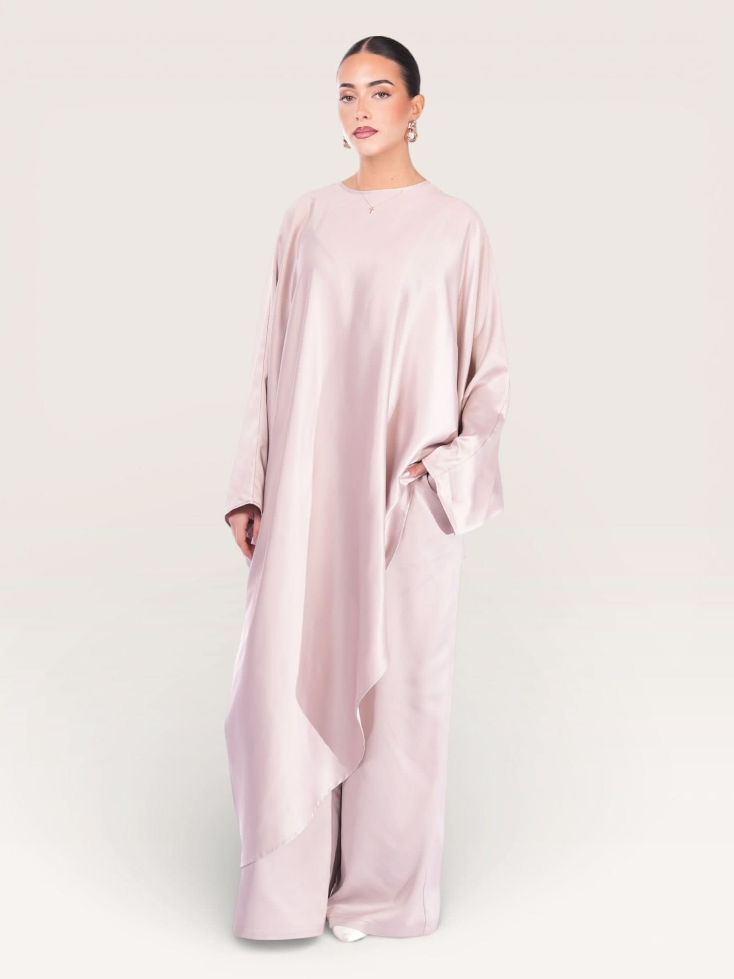 silk muse long version - almond