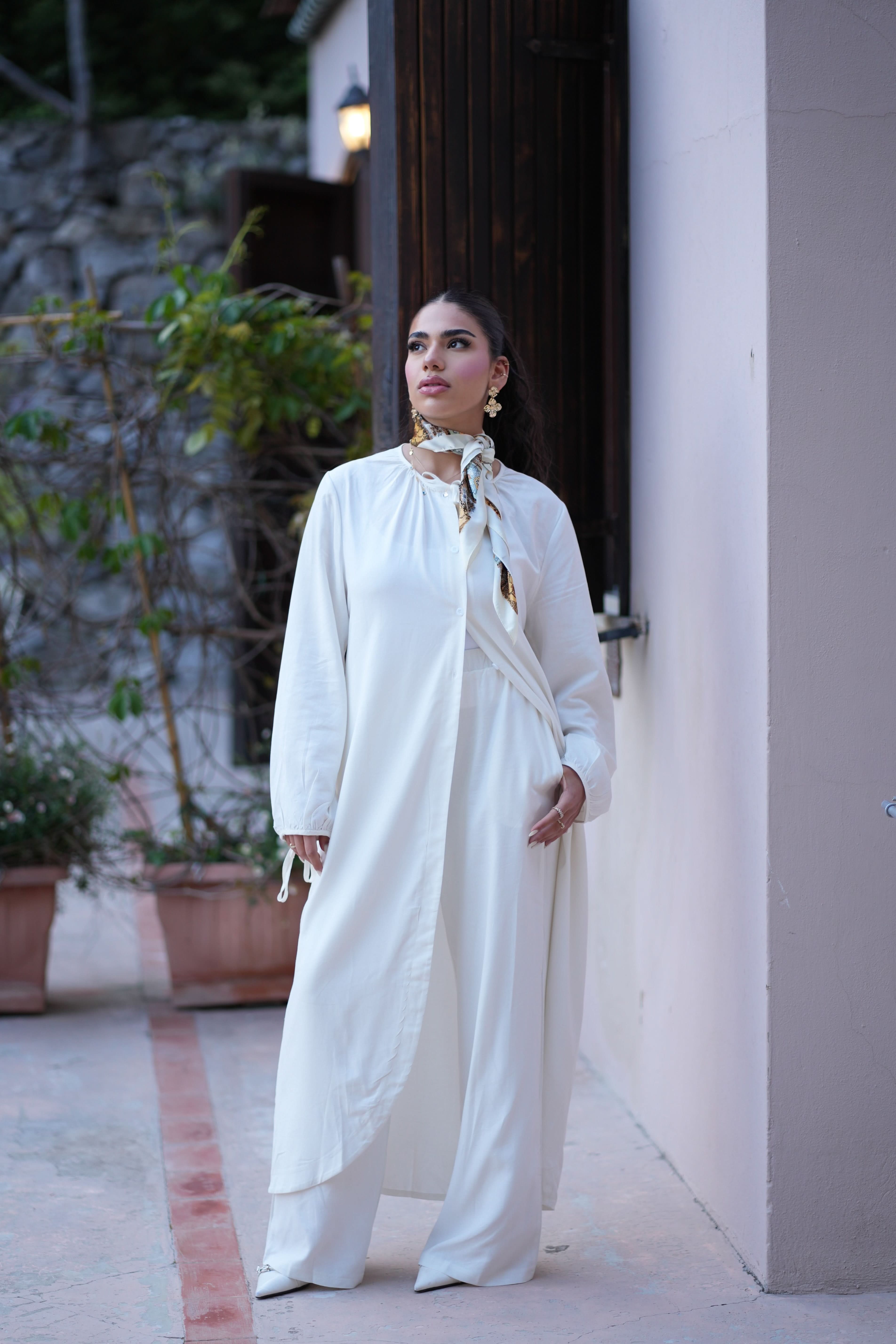 MEDITERRANEAN BREEZE SET - WHITE - Losyana.Shop