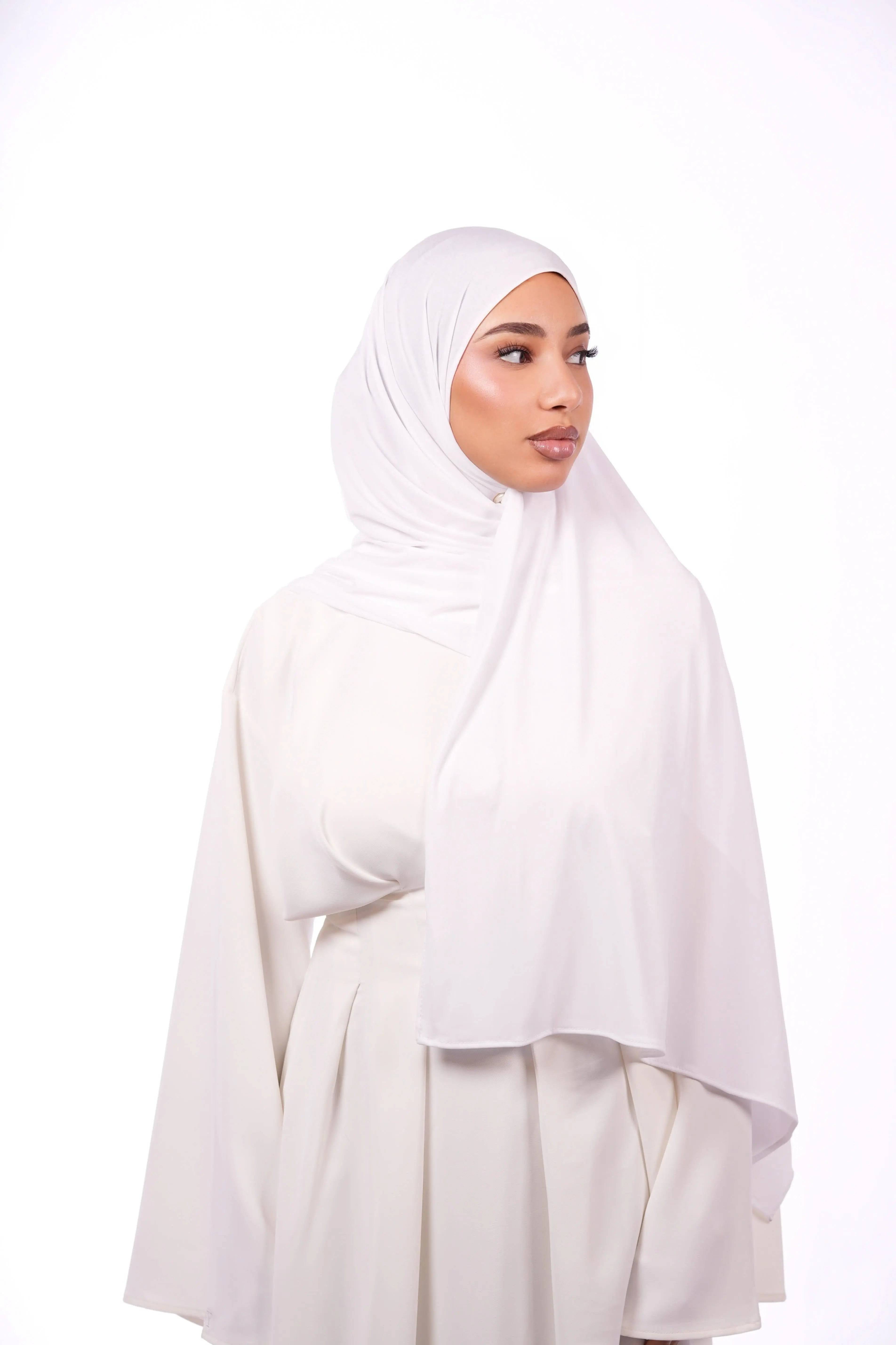 Premium Jersey - white - Losyana.Shop
