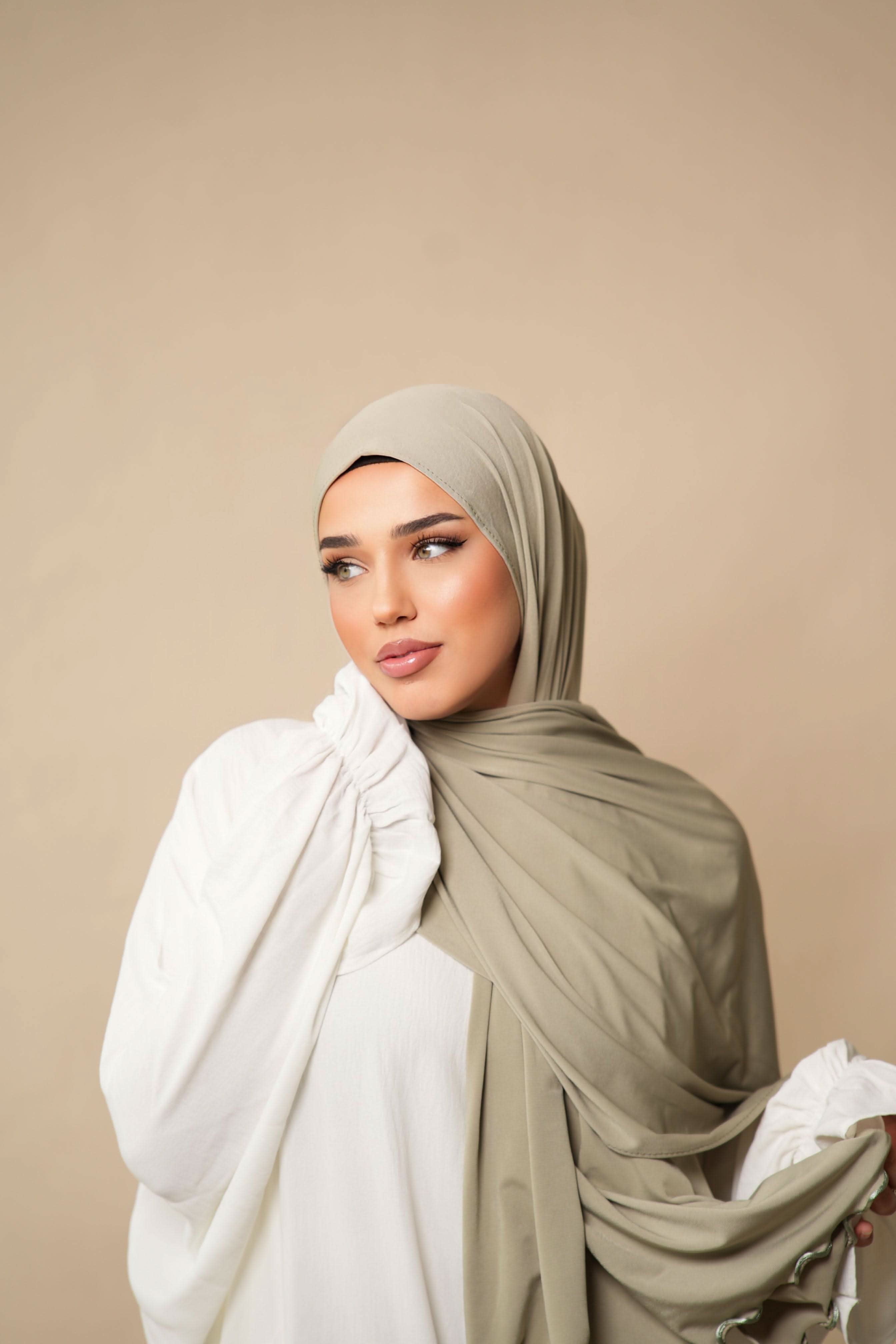 Premium jersey line - pistachio - Losyana.Shop