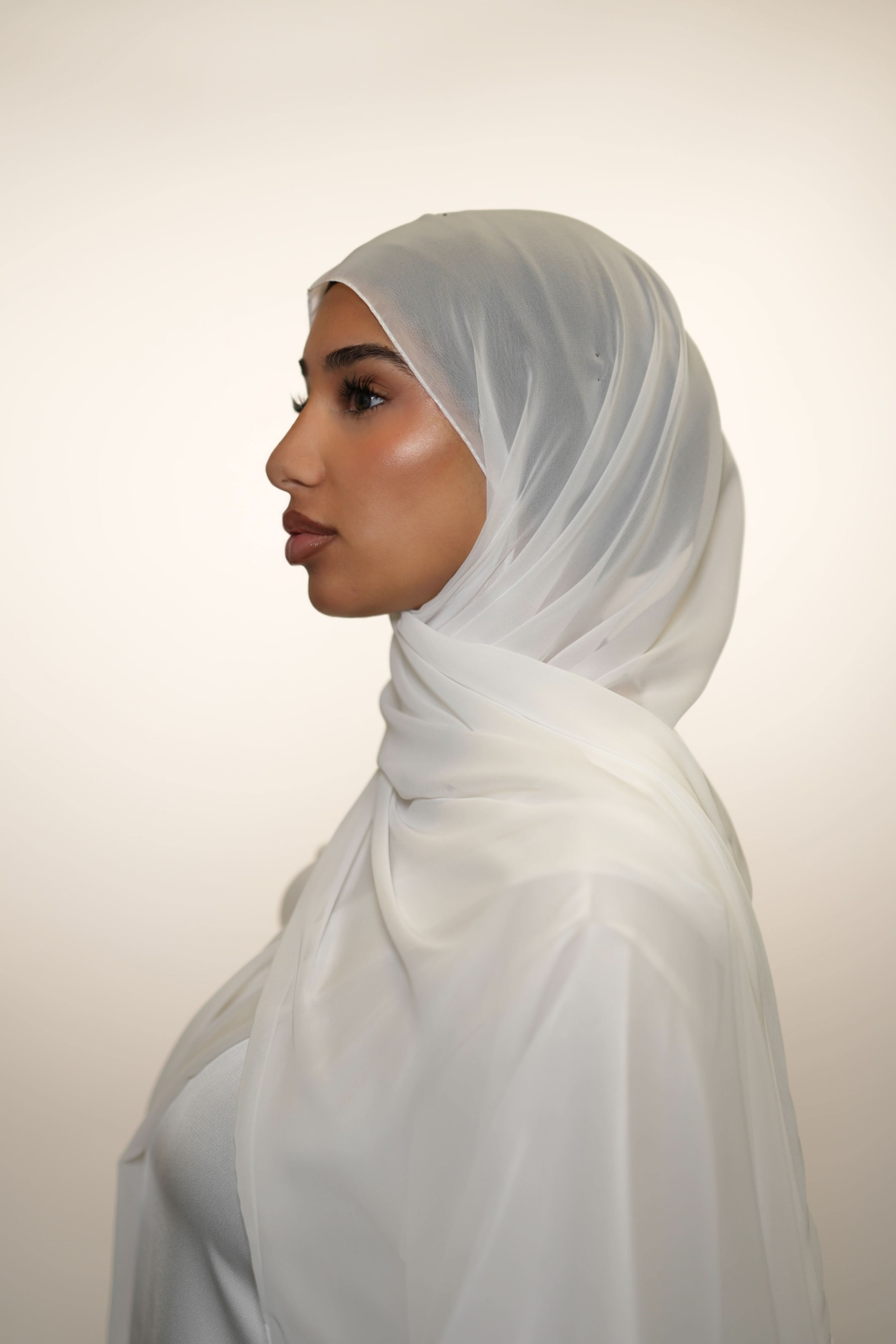 Chiffon - off white - Losyana.Shop