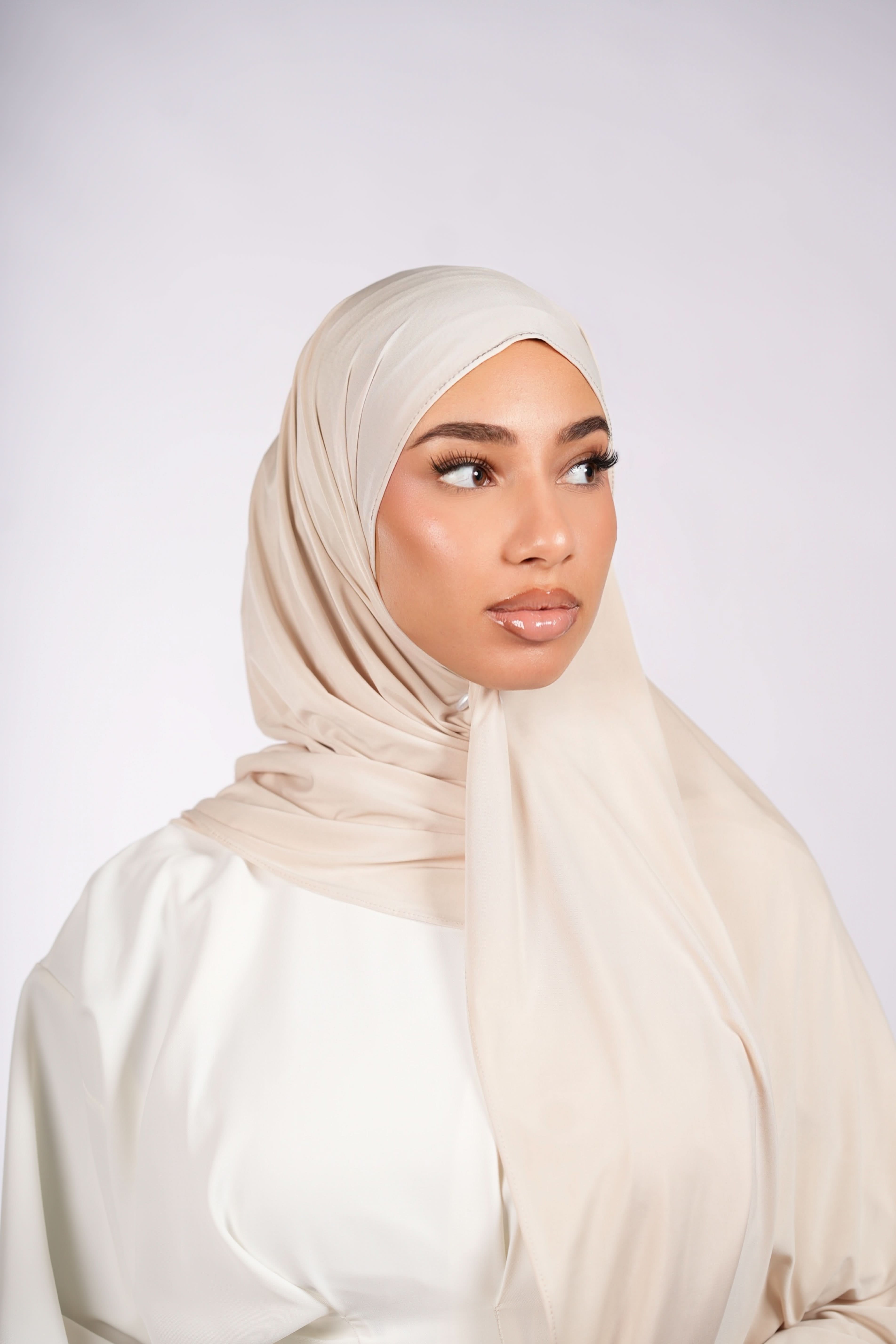 Liquid Jersey - Ivory - Losyana.Shop