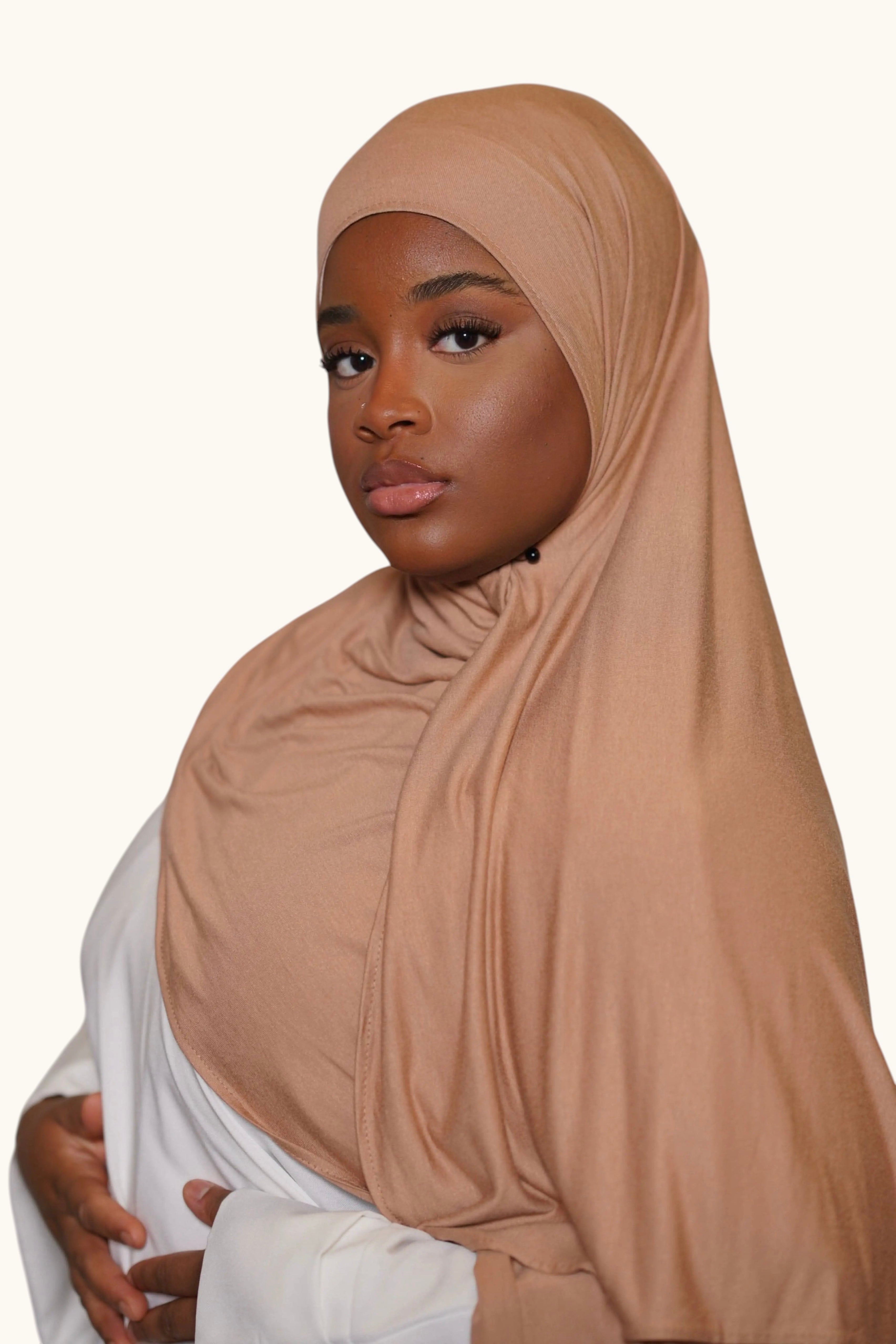 Jersey - peachy beige