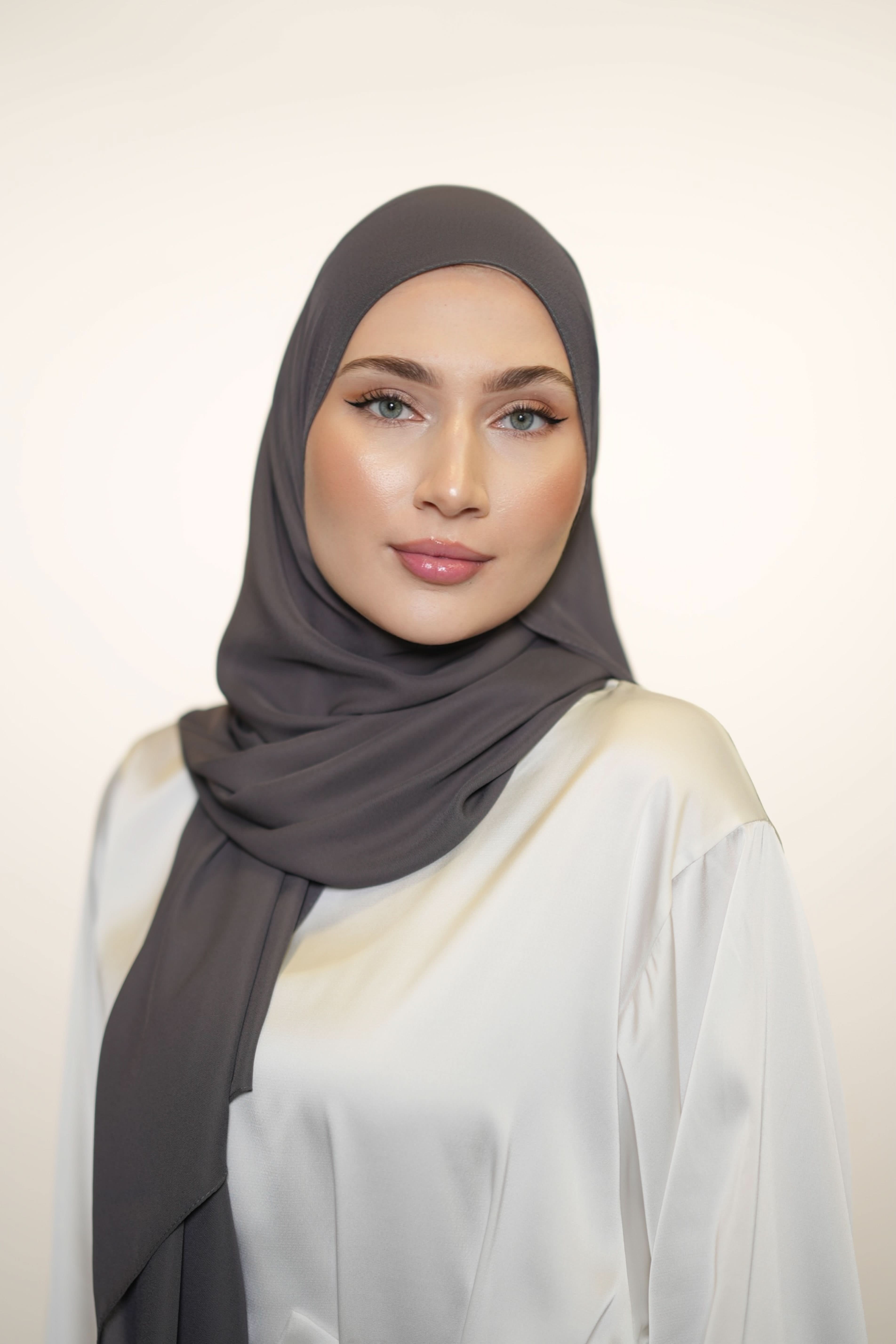 Crepe - dark grey - Losyana.Shop