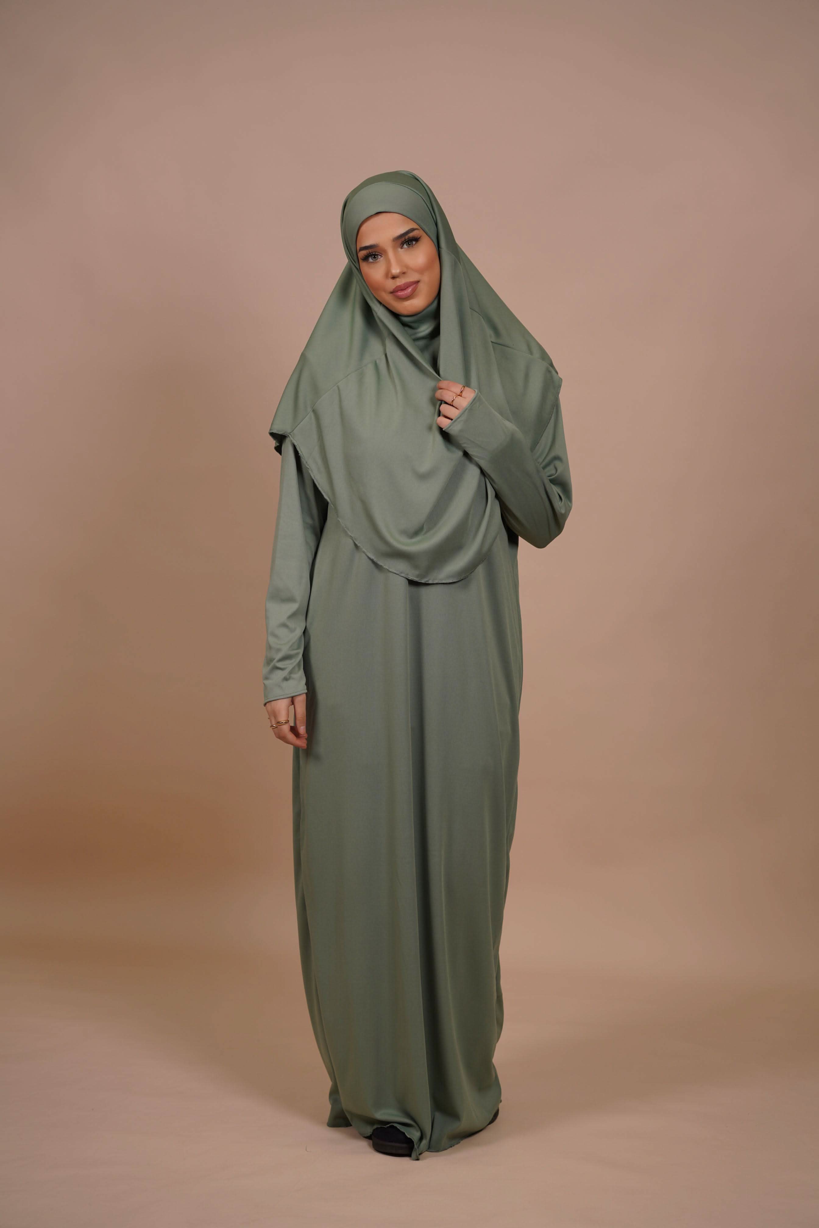 Gebetskleidung Jersey - olive green - Losyana.Shop