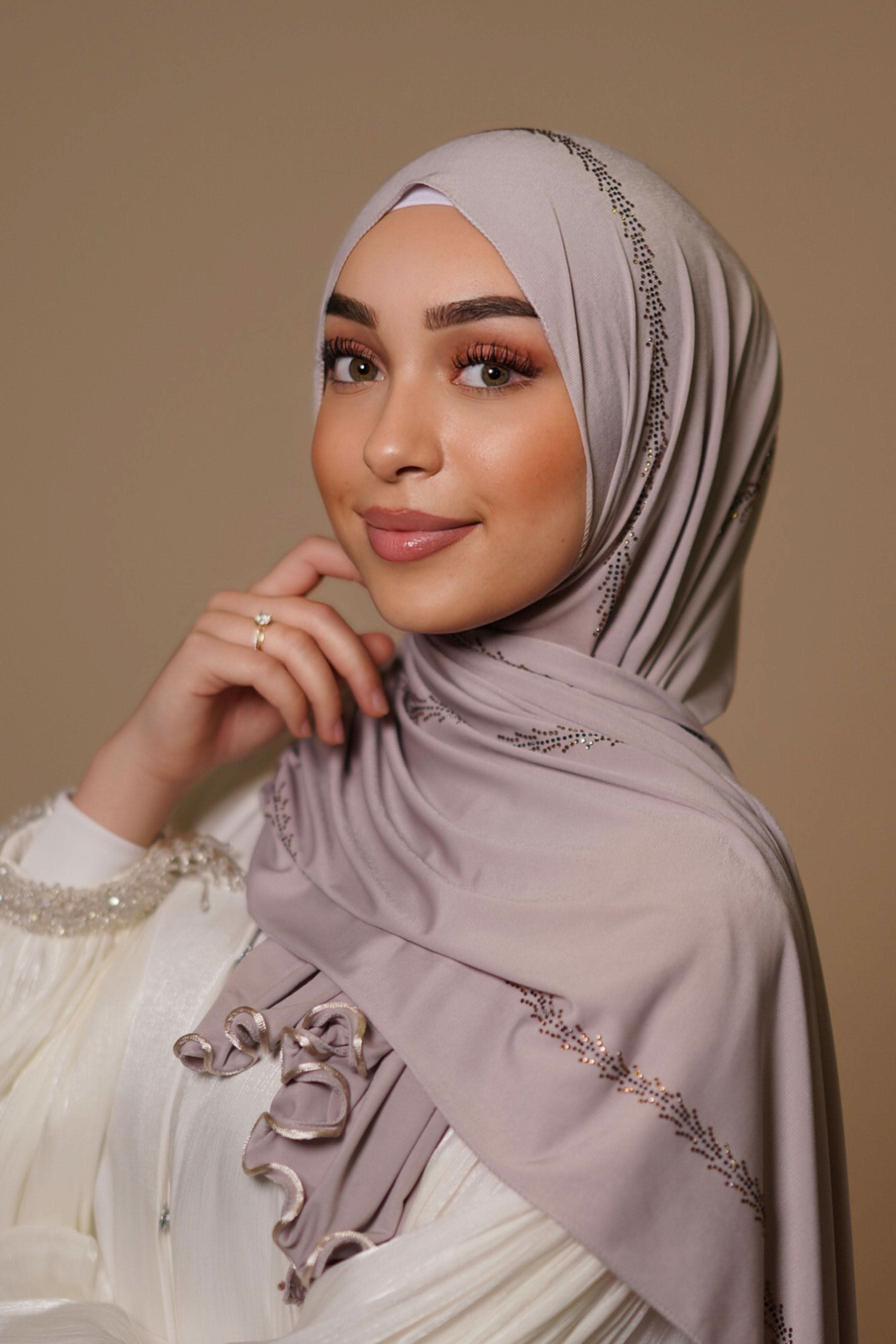 Diamond Premium Jersey 1 - nude - Losyana.Shop