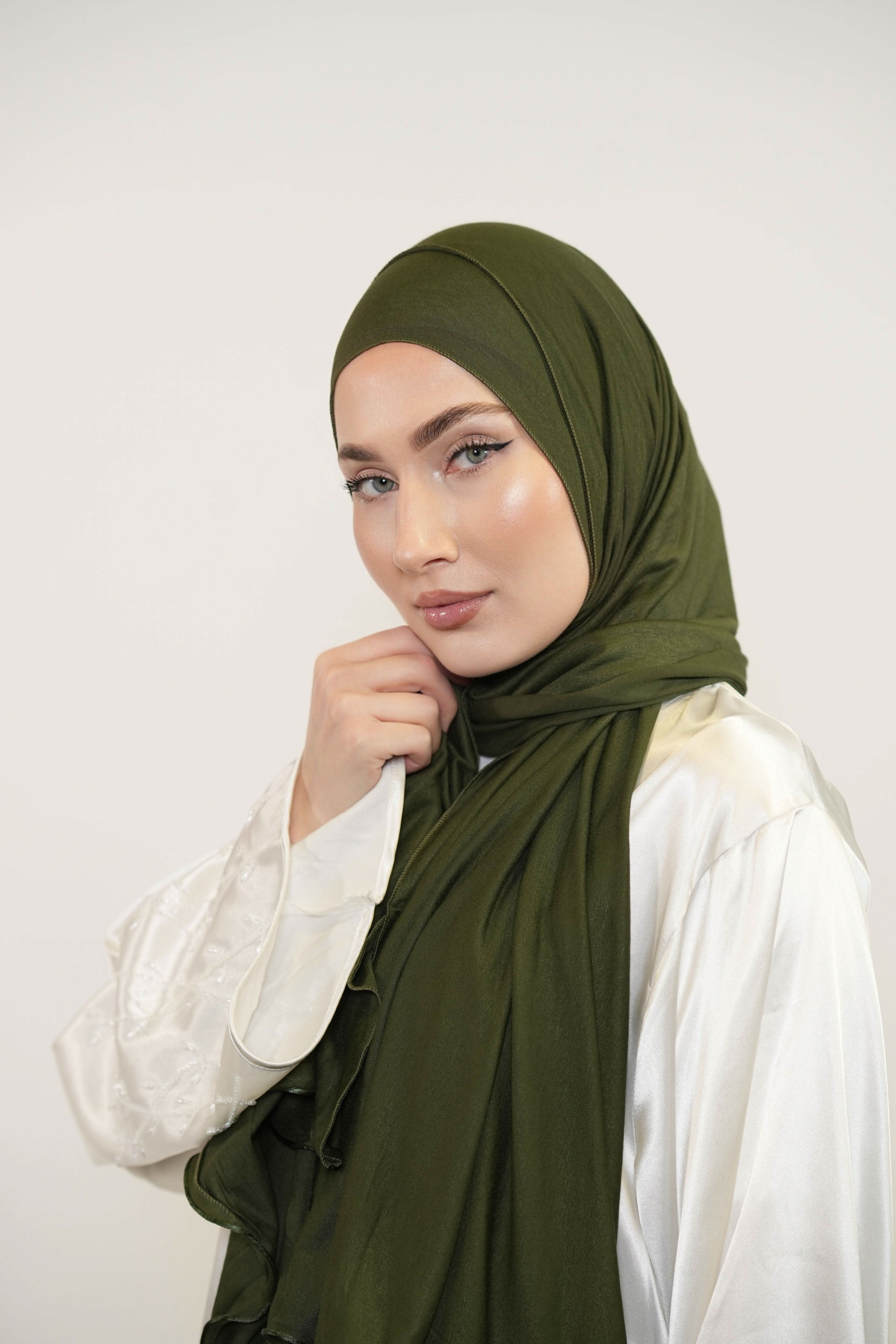 Jersey Line - Olive - Losyana.Shop