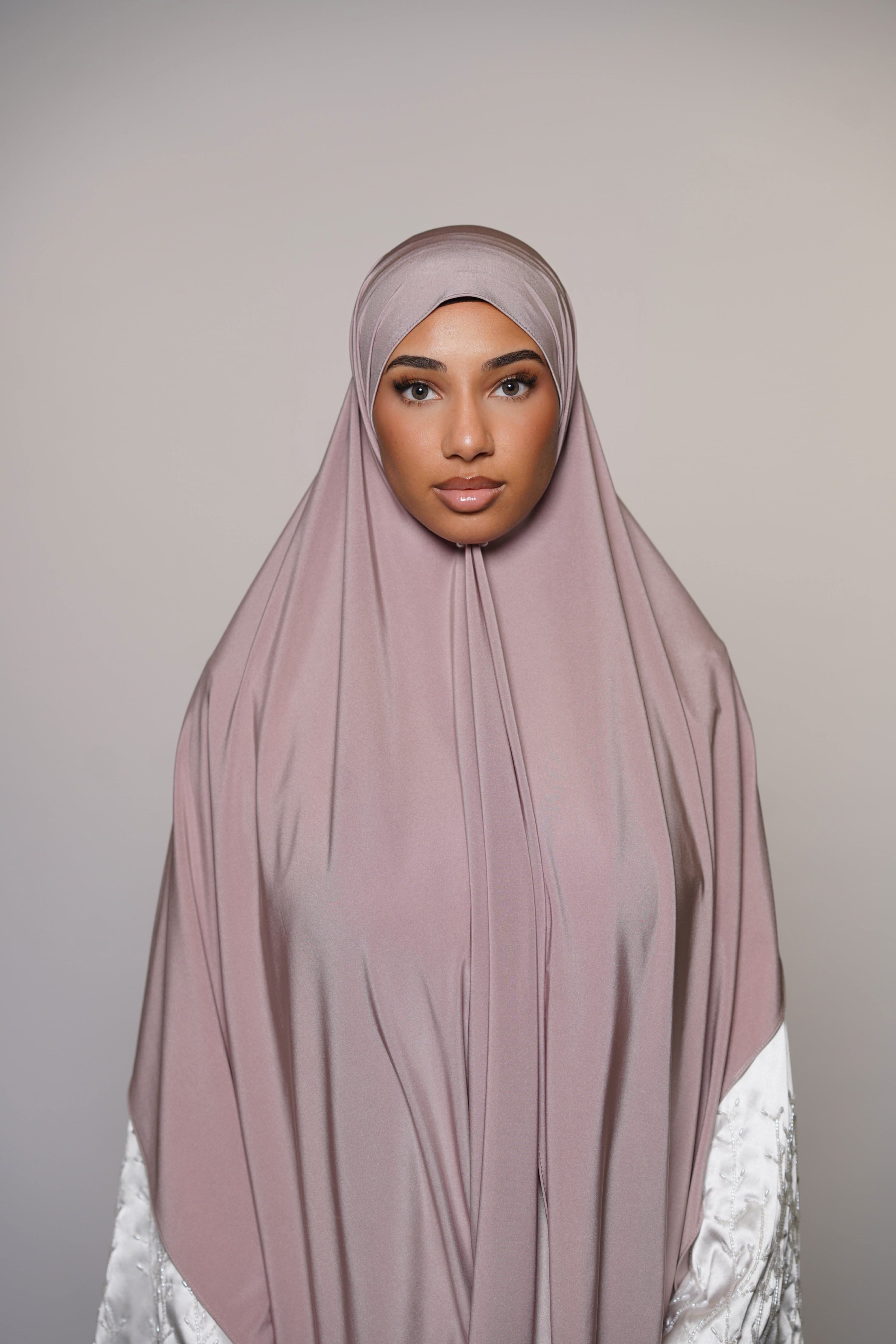 Satin Premium Jersey - almond - Losyana.Shop