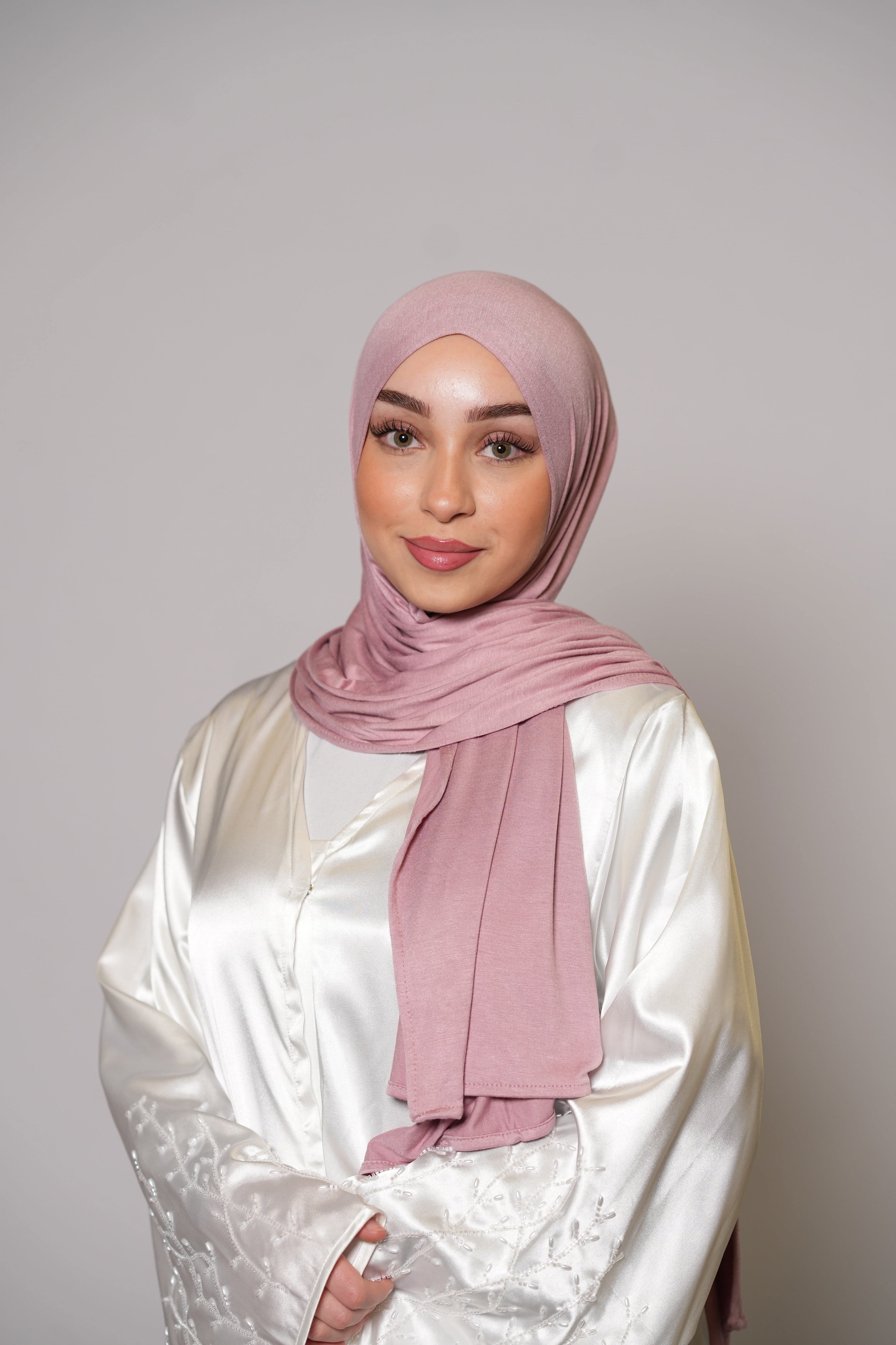 Premium Bamboo Jersey - barbie - Losyana.Shop