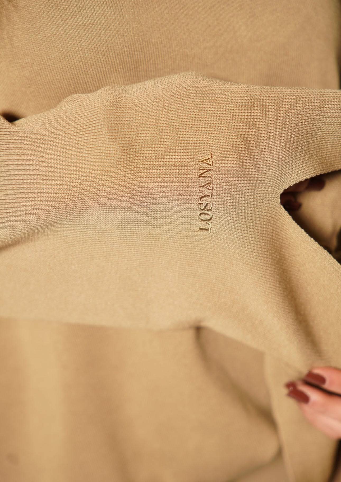 Signature Cotton Set - Khaki - Losyana.Shop