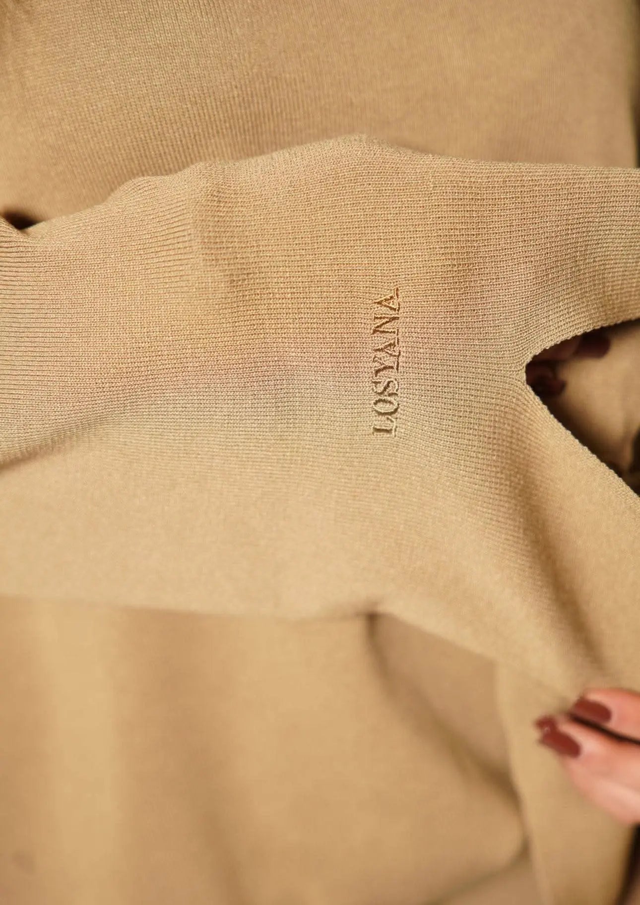 Signature Cotton Set - Khaki - Losyana.Shop