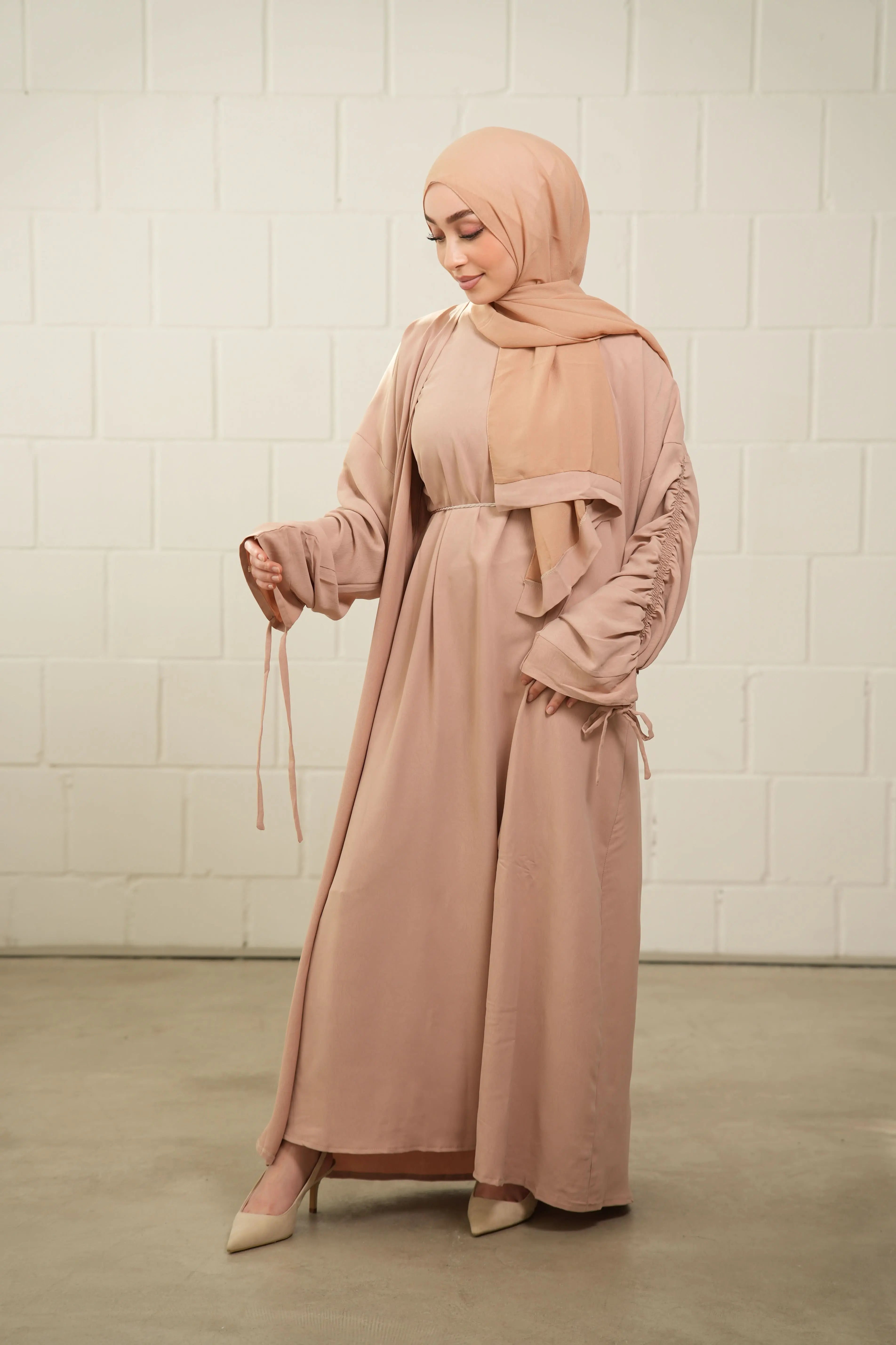 Daily Abaya - sahara - Losyana.Shop