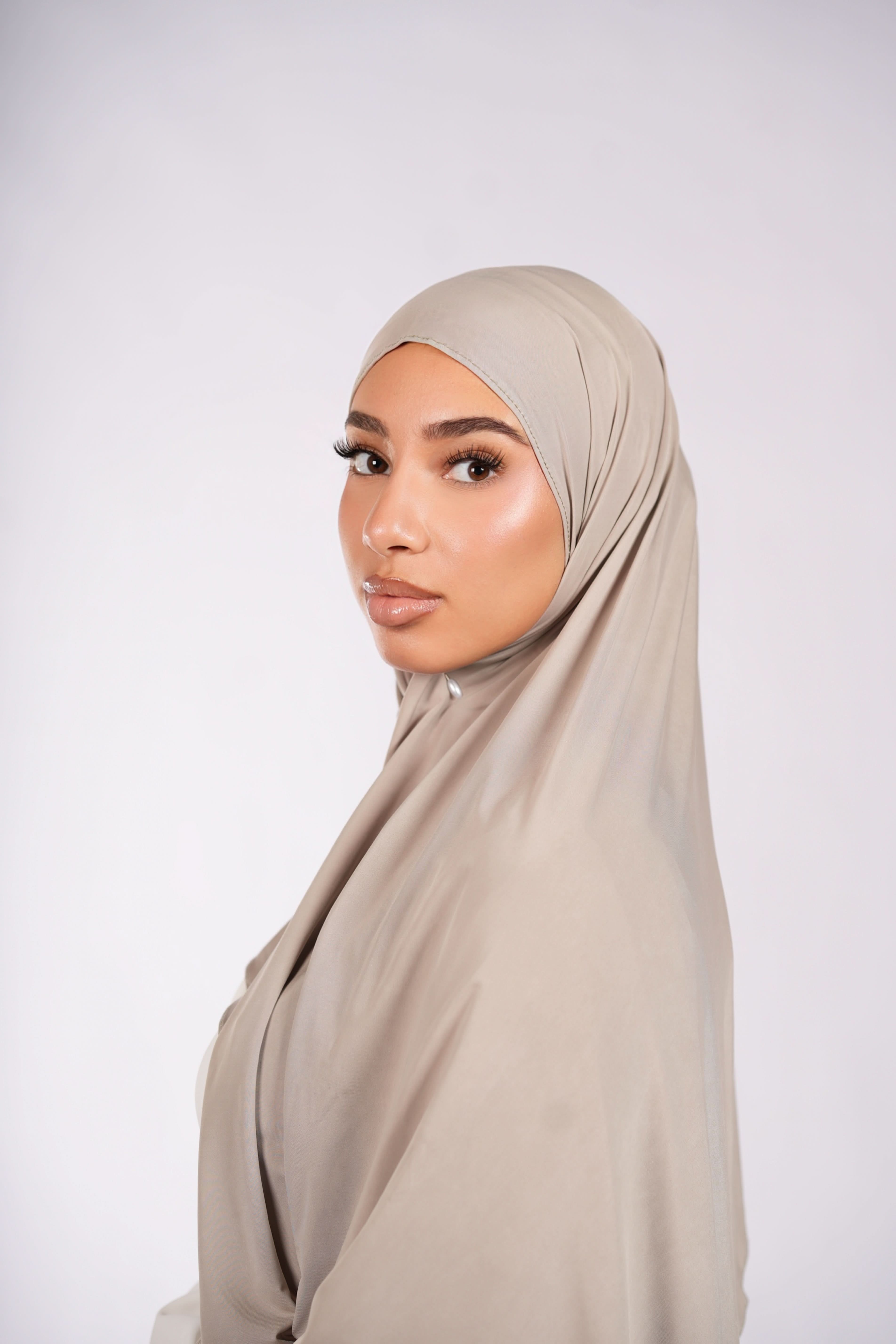 Liquid Jersey - Costa cream - Losyana.Shop