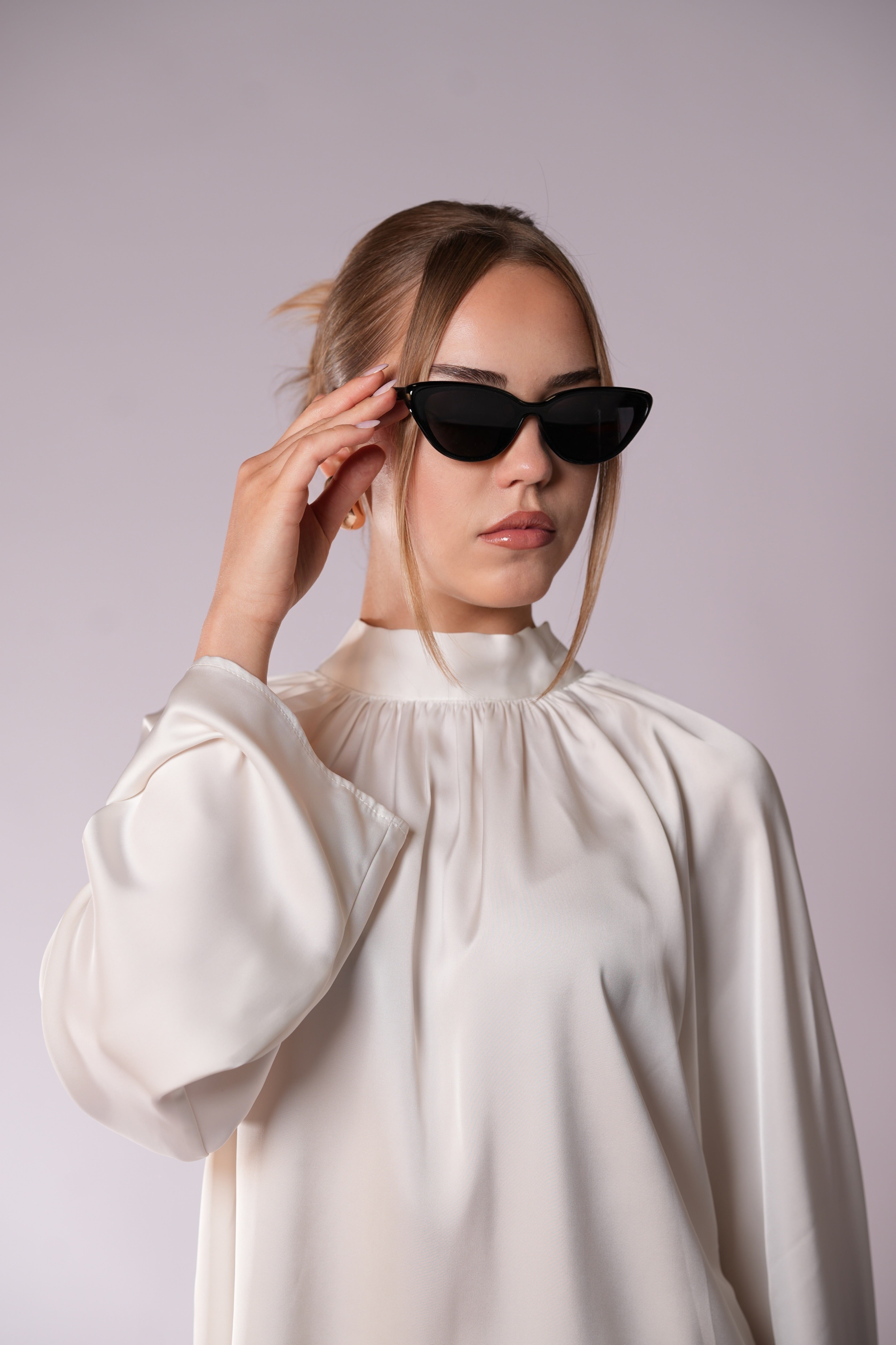 LUNETTES DE SOLEIL LSY - NOIRES