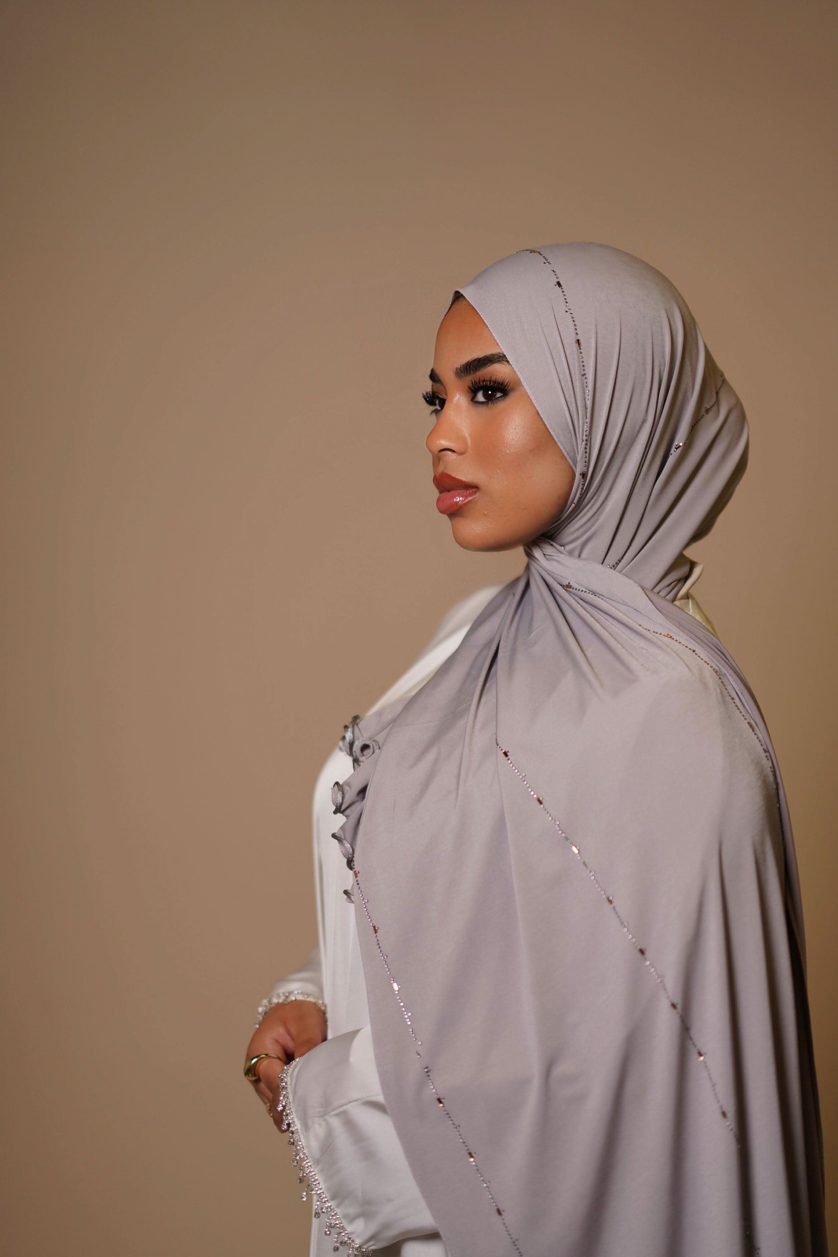 Diamond Premium Jersey - Silver - Losyana.Shop