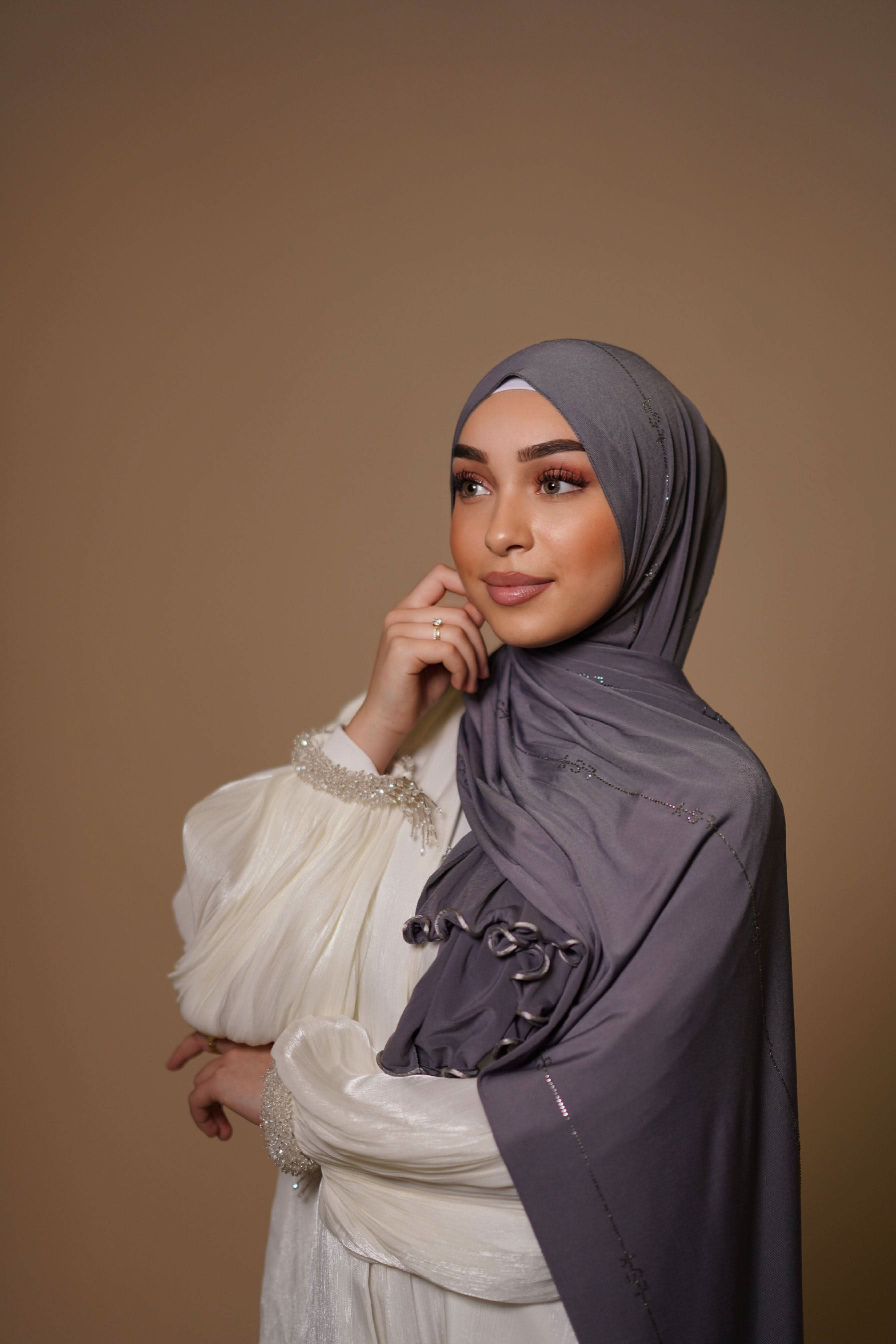 LSY Diamond Premium Jersey - dark grey - Losyana.Shop