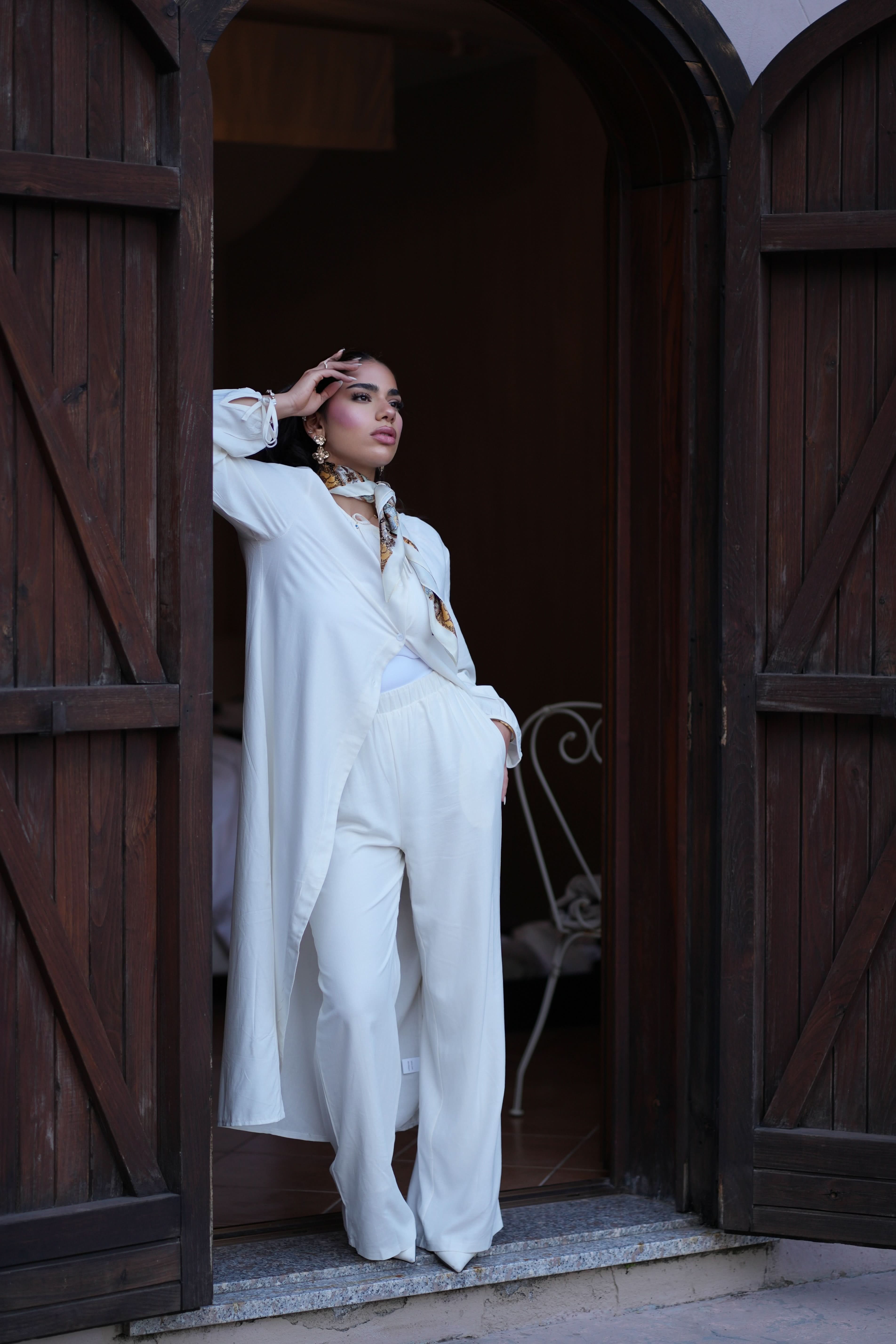 MEDITERRANEAN BREEZE SET - WHITE - Losyana.Shop