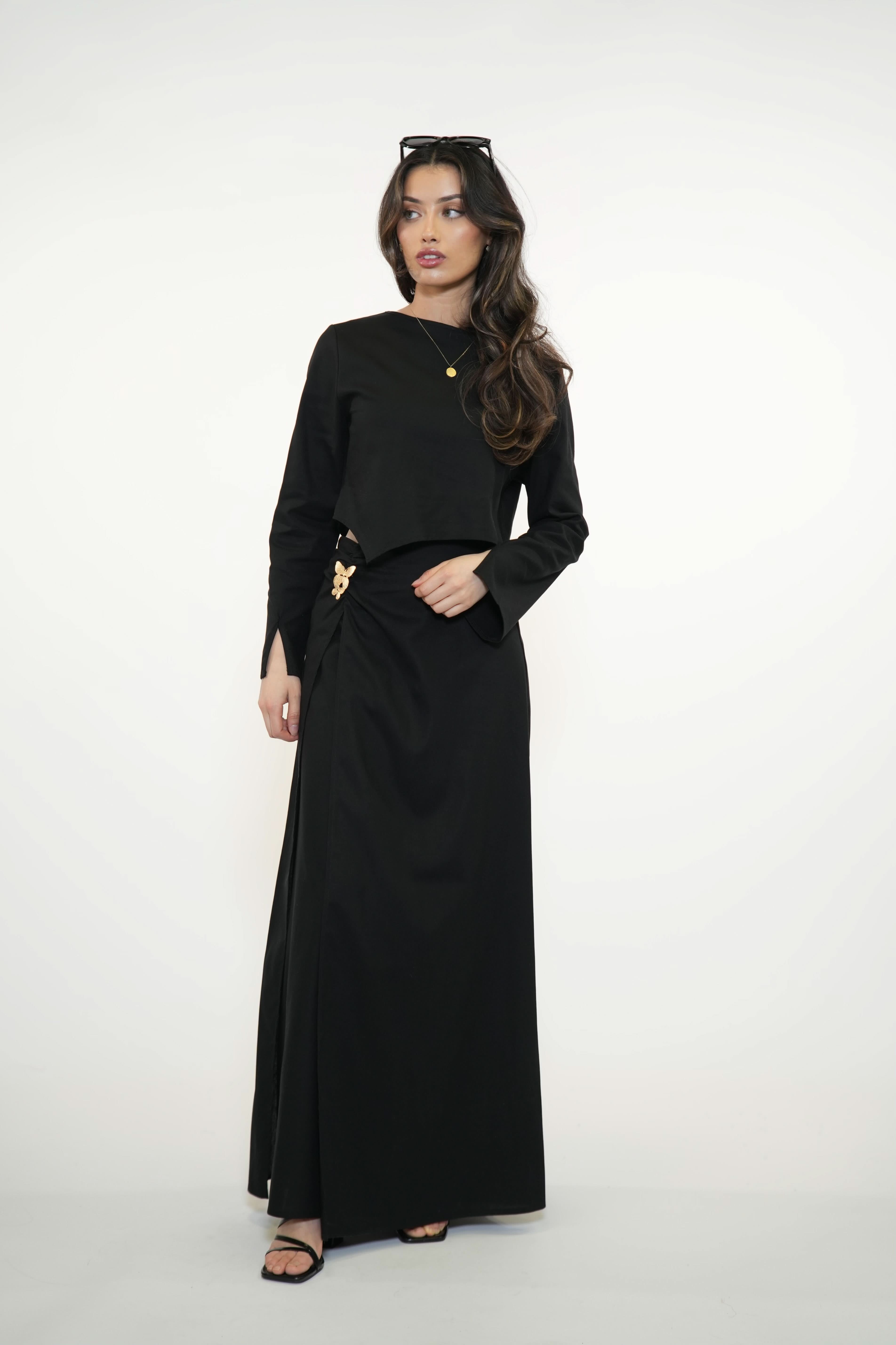 MEDITERRANCE SERENITY SET - BLACK