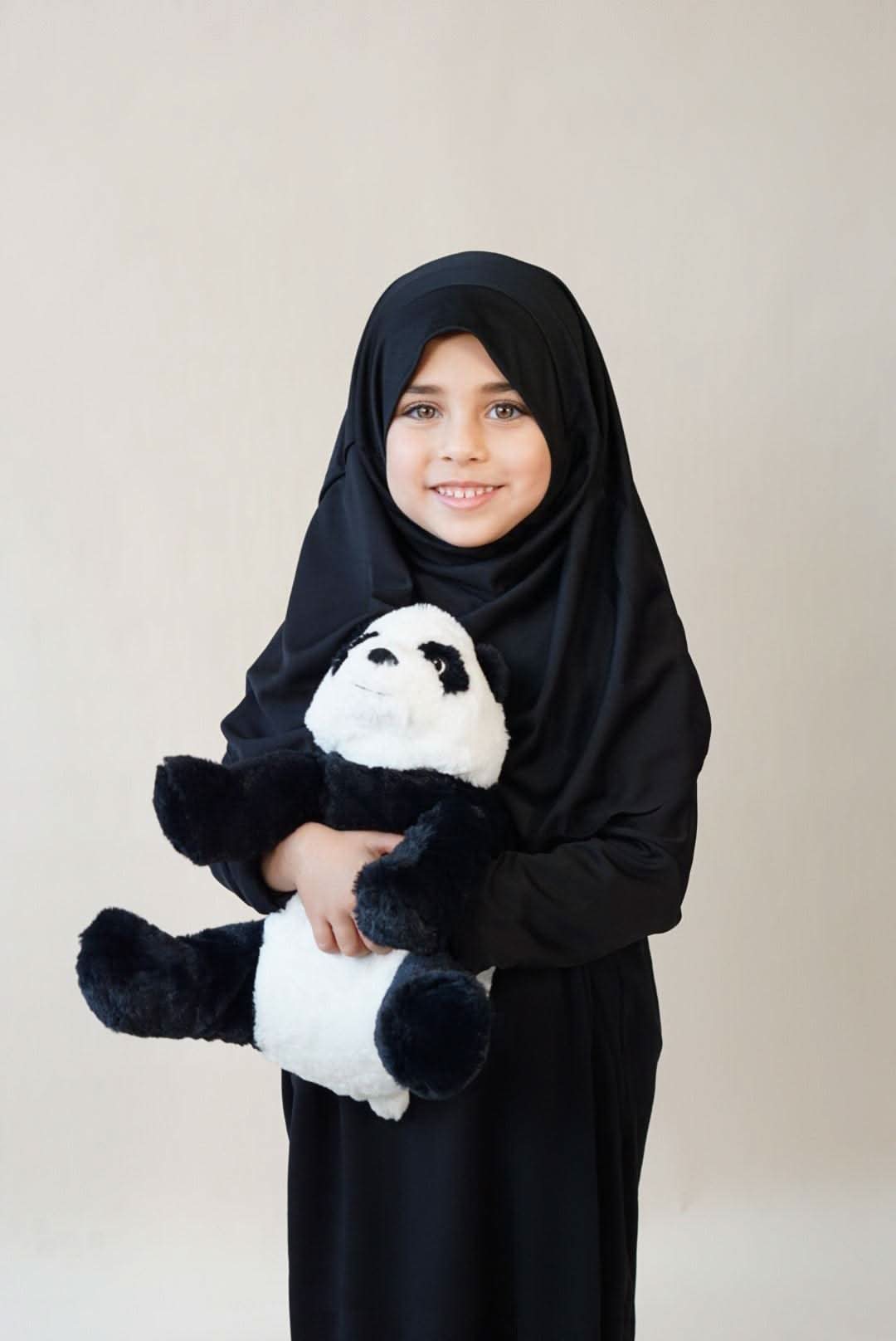 Kinder Gebetskleidung Jersey - Black - Losyana.Shop