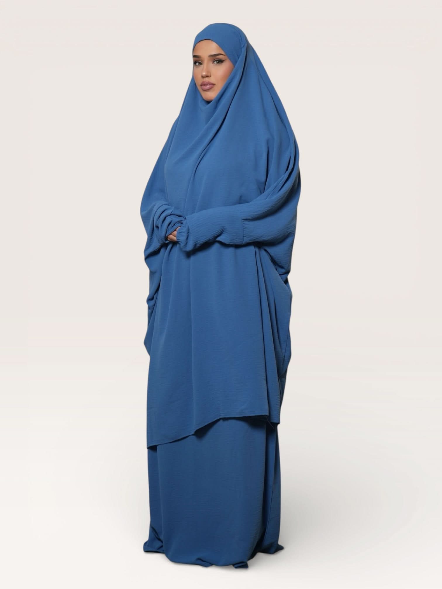 Jazz Jilbab - Blue - Losyana.Shop