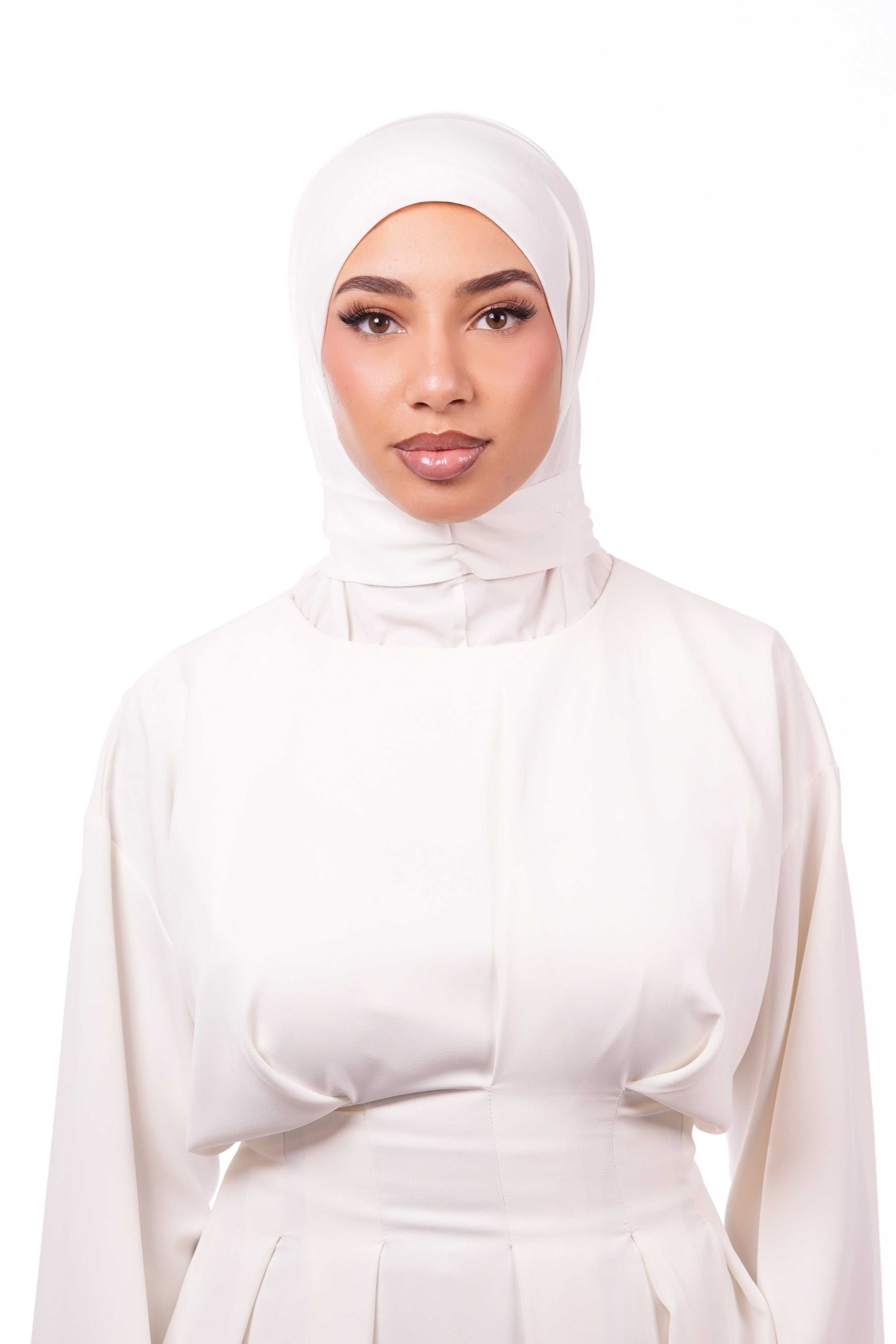 Instant Hijab - white