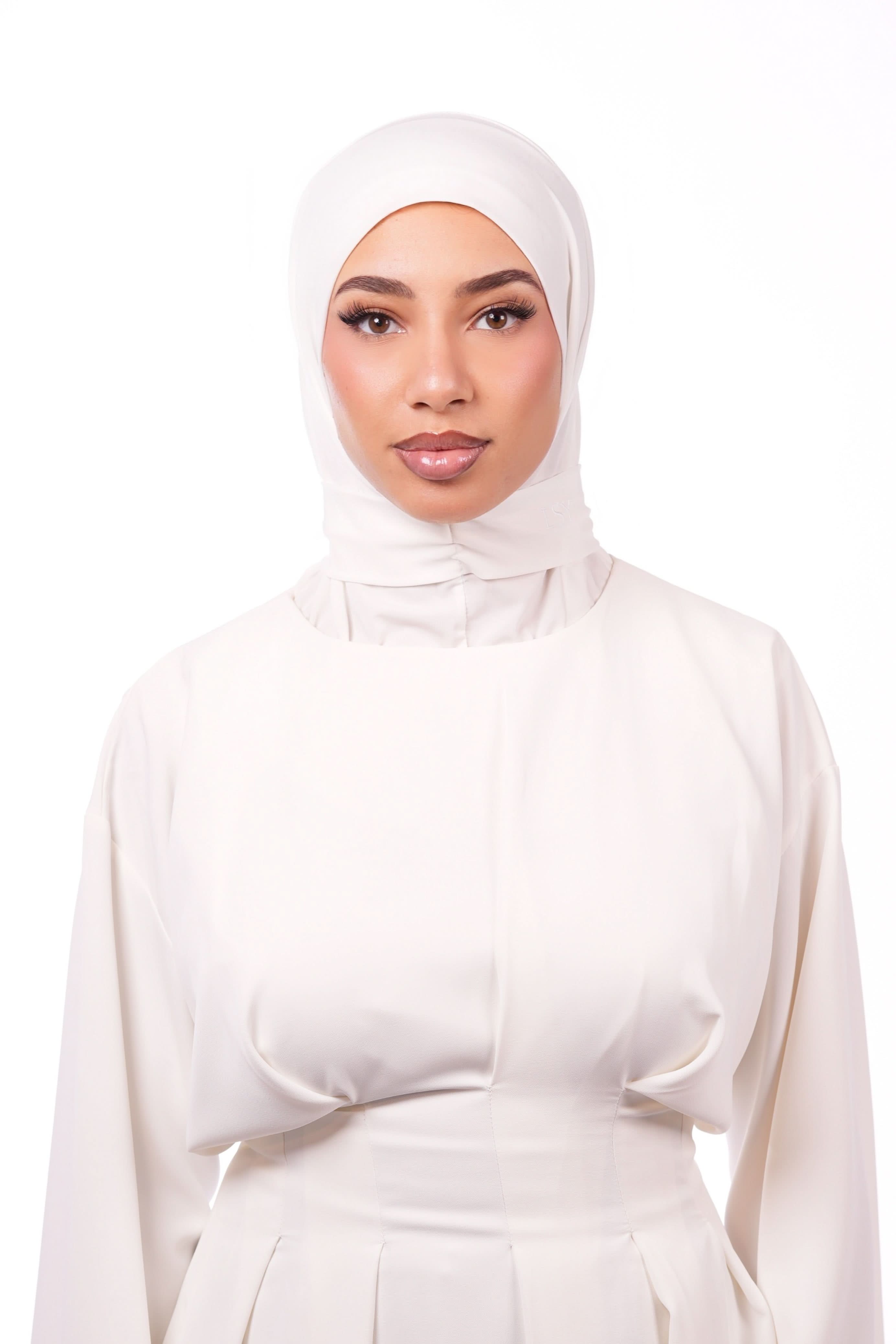 Instant Hijab - white