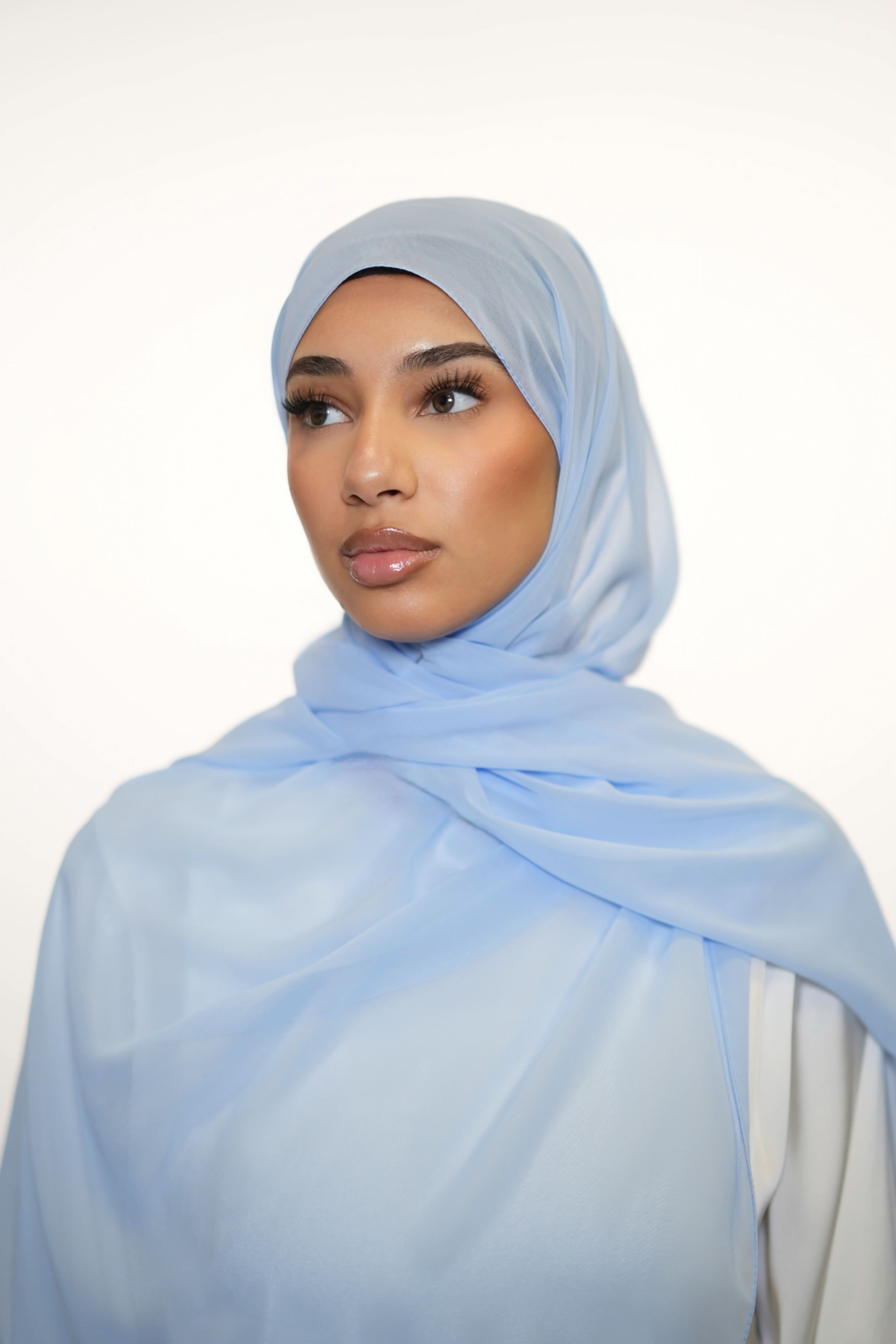 Chiffon - sky - Losyana.Shop