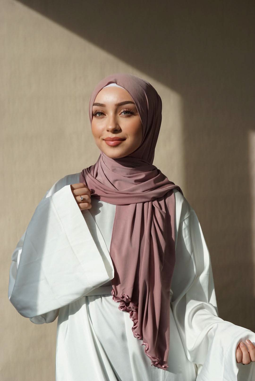 Premium Jersey Line - dusty pink - Losyana.Shop