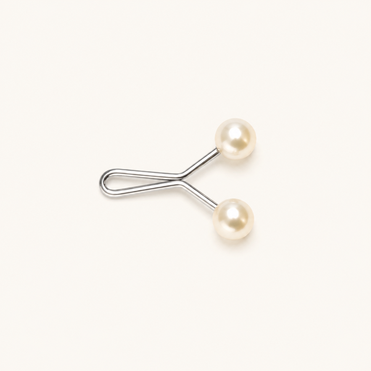 Hijab clip - Gold