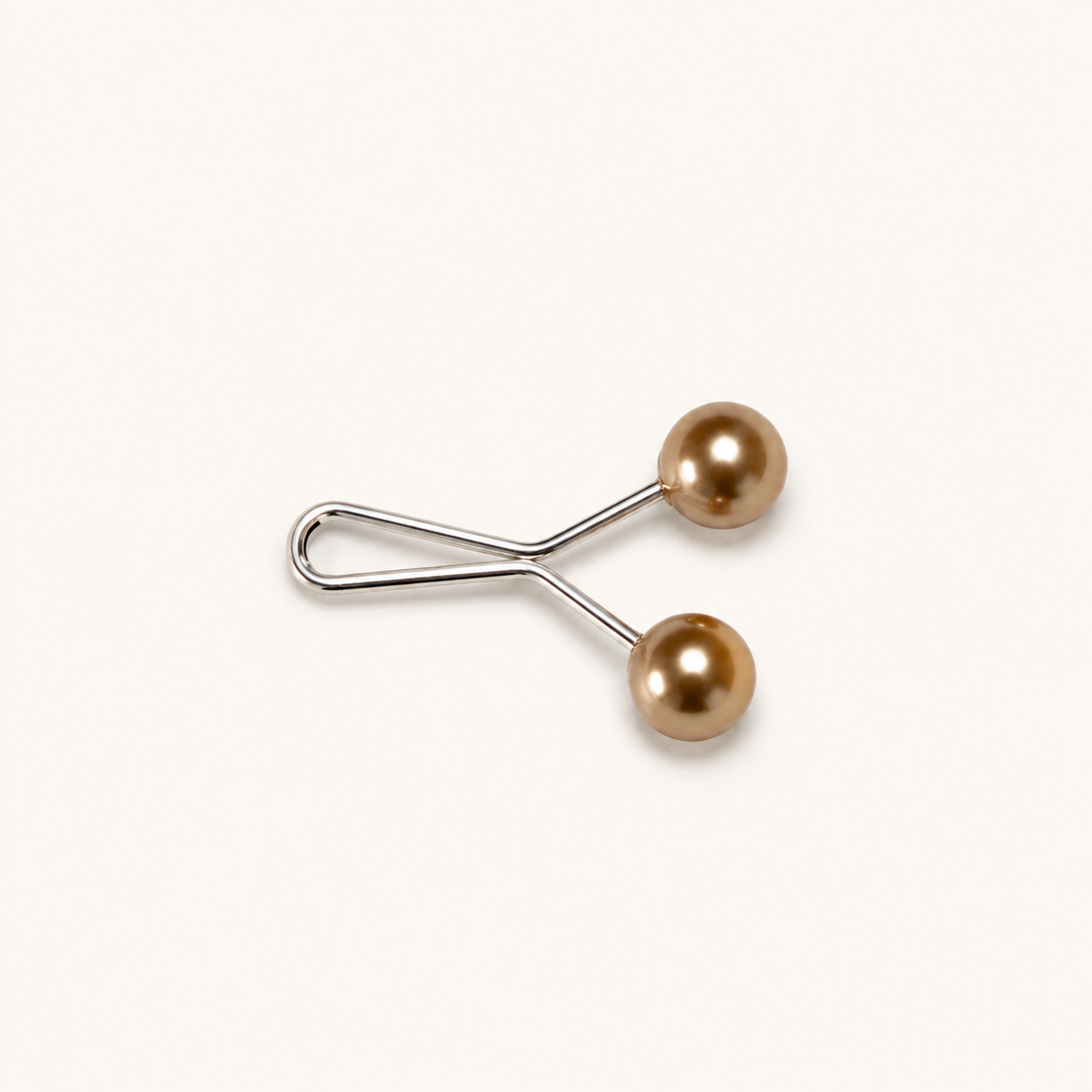 Hijab clip - Taupe