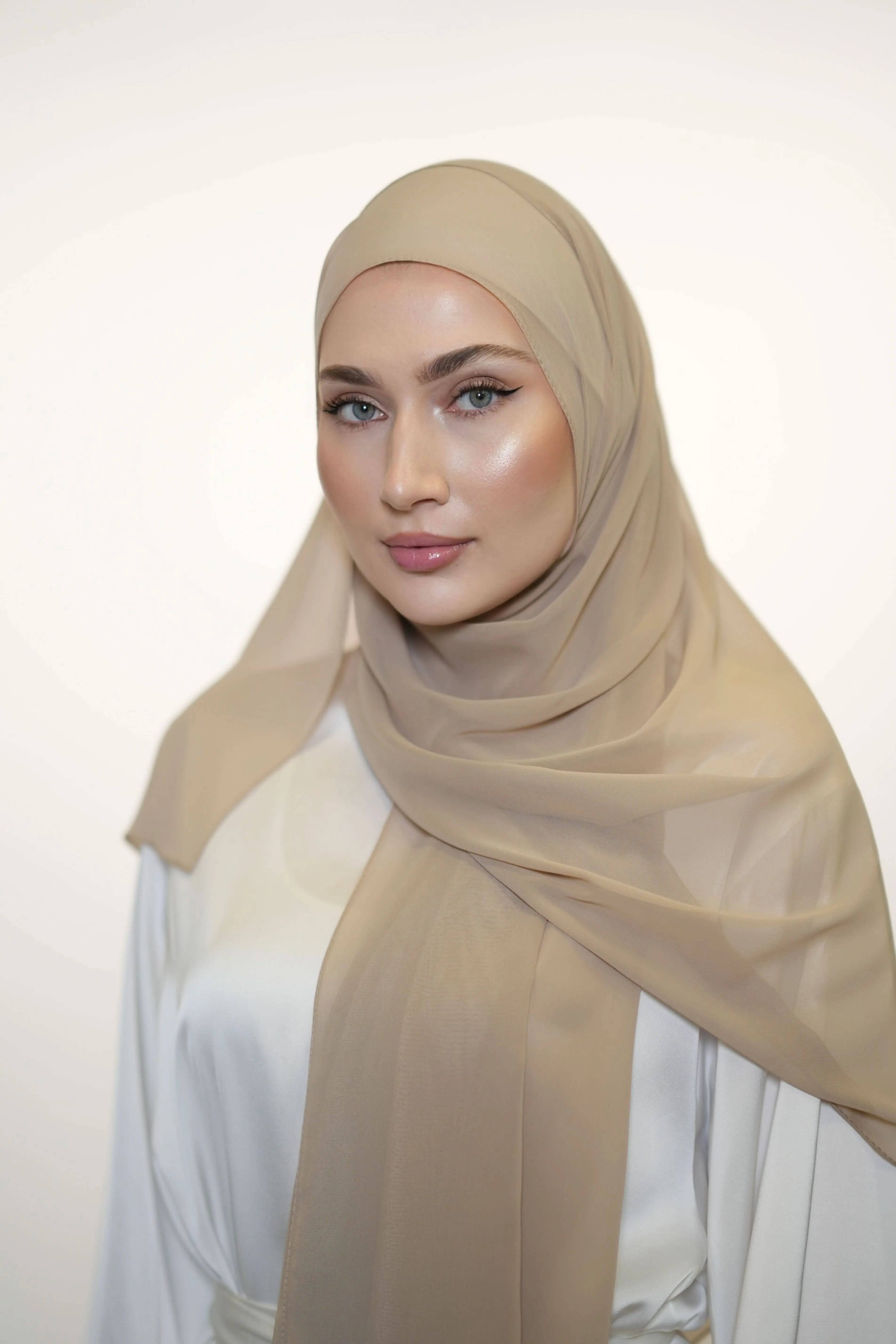 Chiffon - light desert - Losyana.Shop