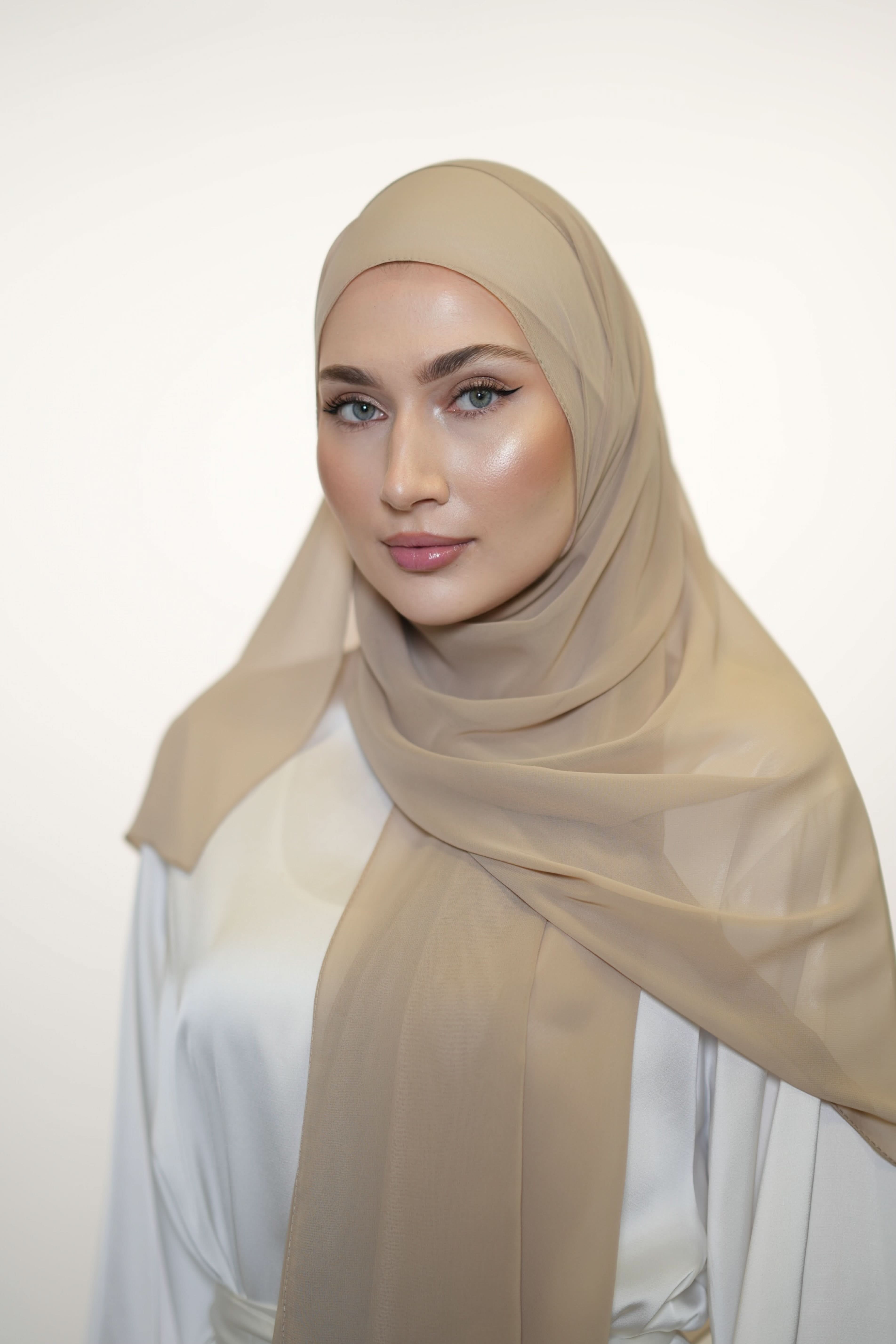 Chiffon - light desert - Losyana.Shop