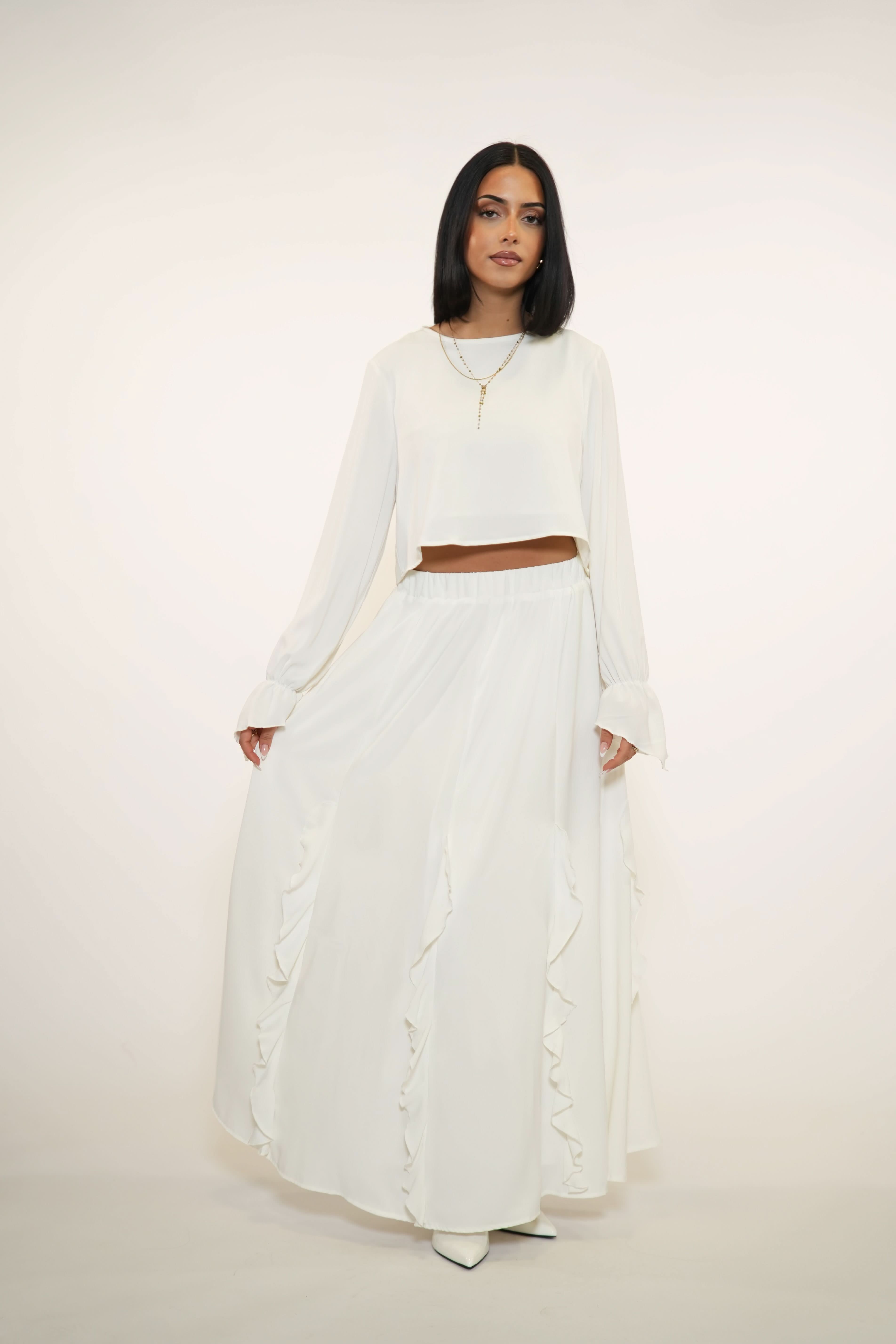 AMALFI MUSE - WHITE - Losyana.Shop