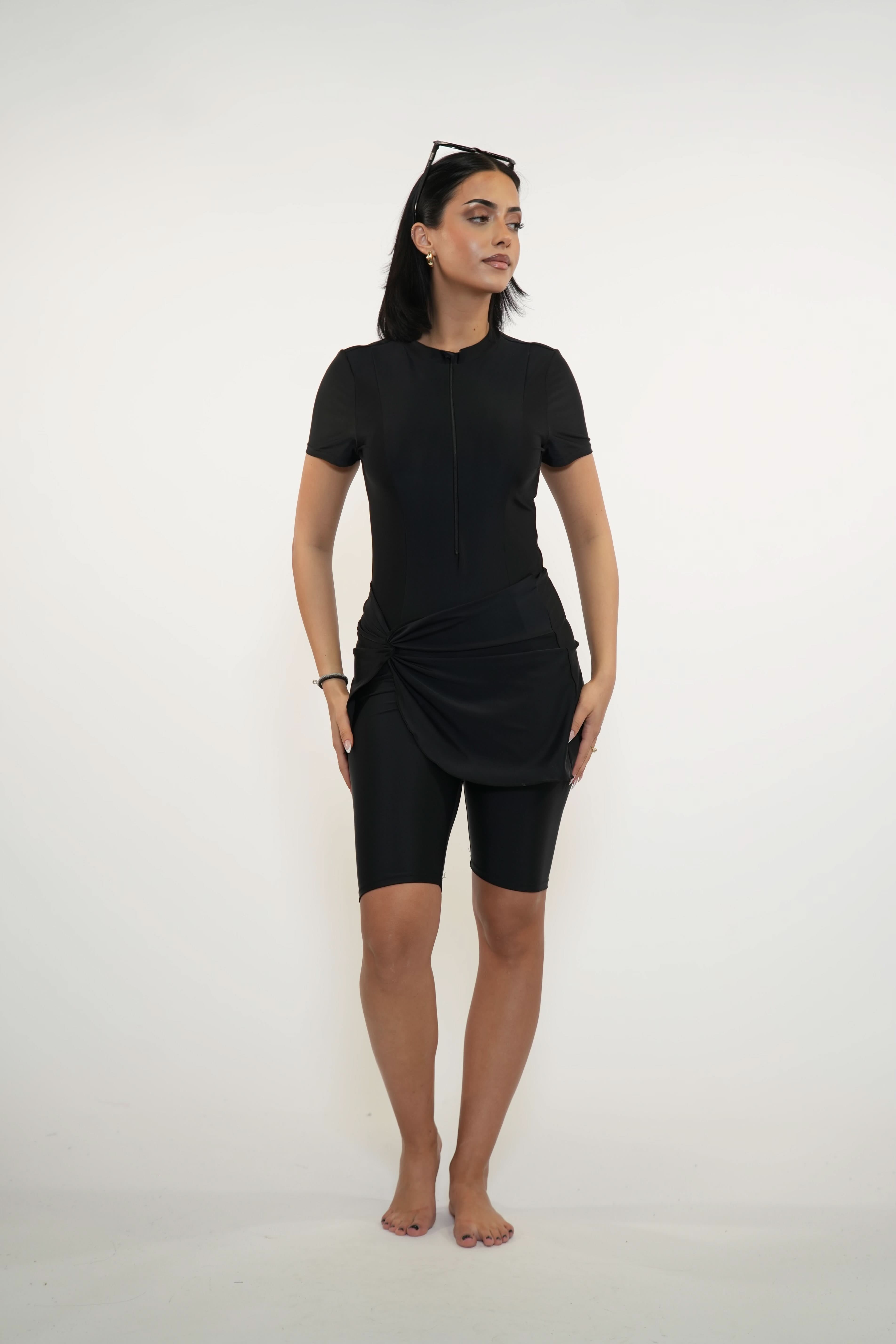 LUNA MARINA SET - BLACK - Losyana.Shop