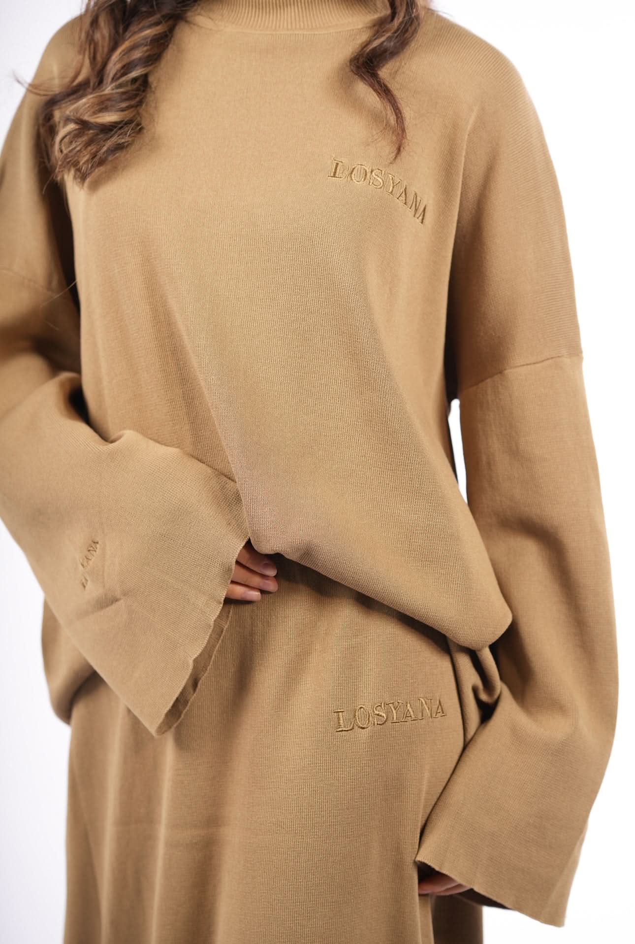 Luxury Cotton Set - sand beige - Losyana.Shop