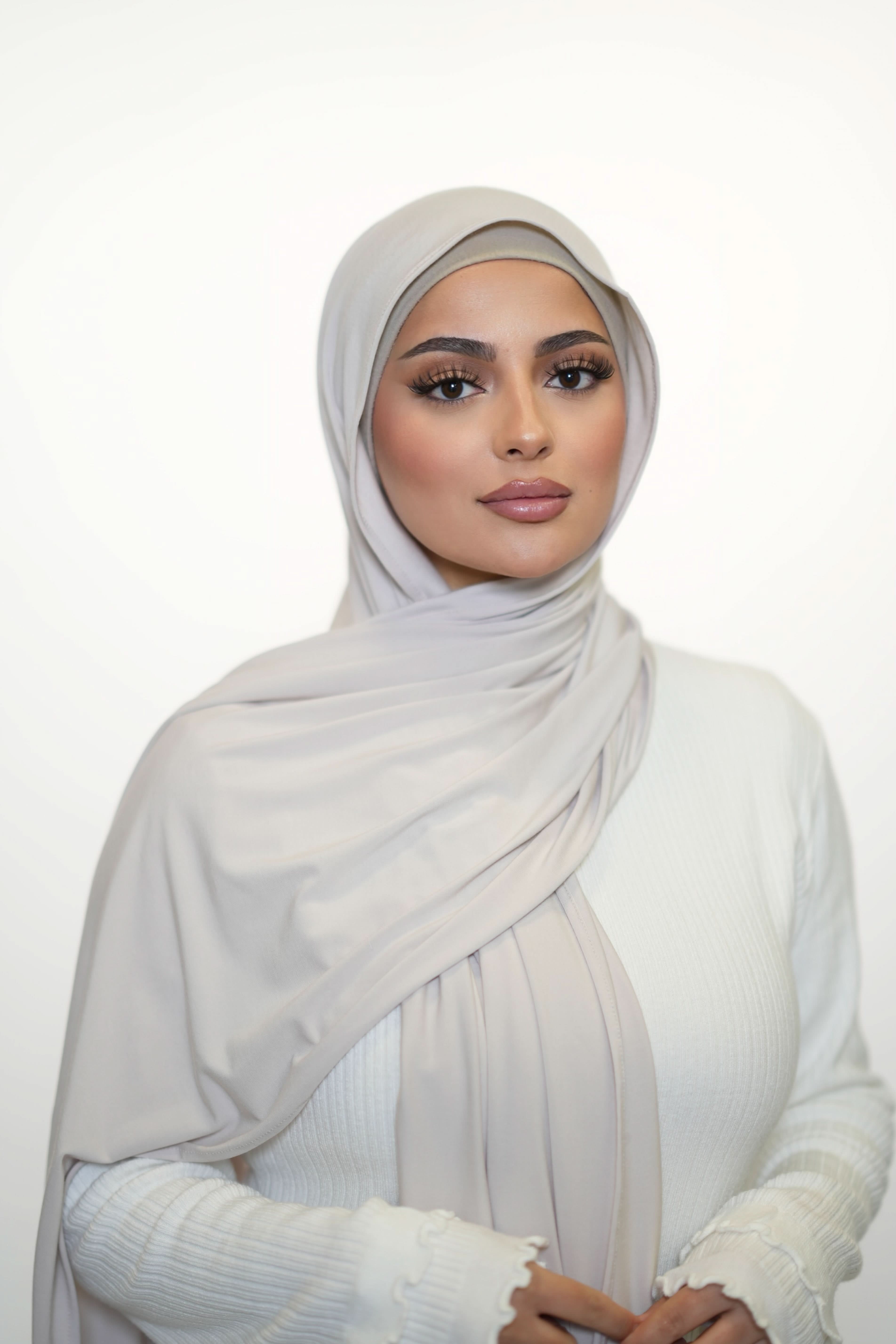 Vela Jersey - soft grey - Losyana.Shop