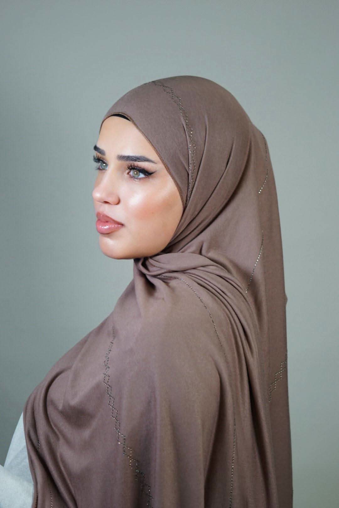 Diamond Jersey 3 - coffee - Losyana.Shop