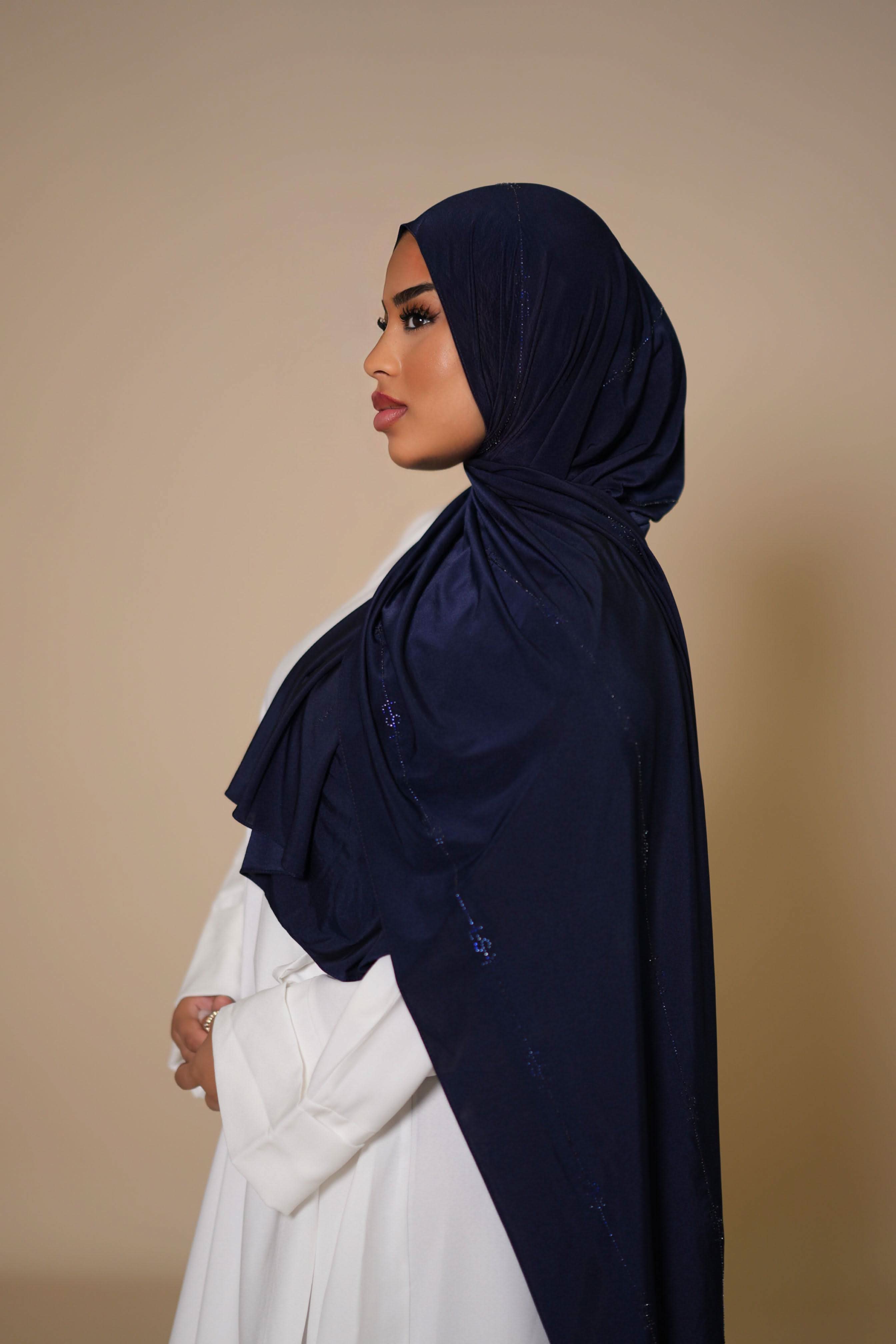 LSY Satin Premium Jersey - royal Blue - Losyana.Shop